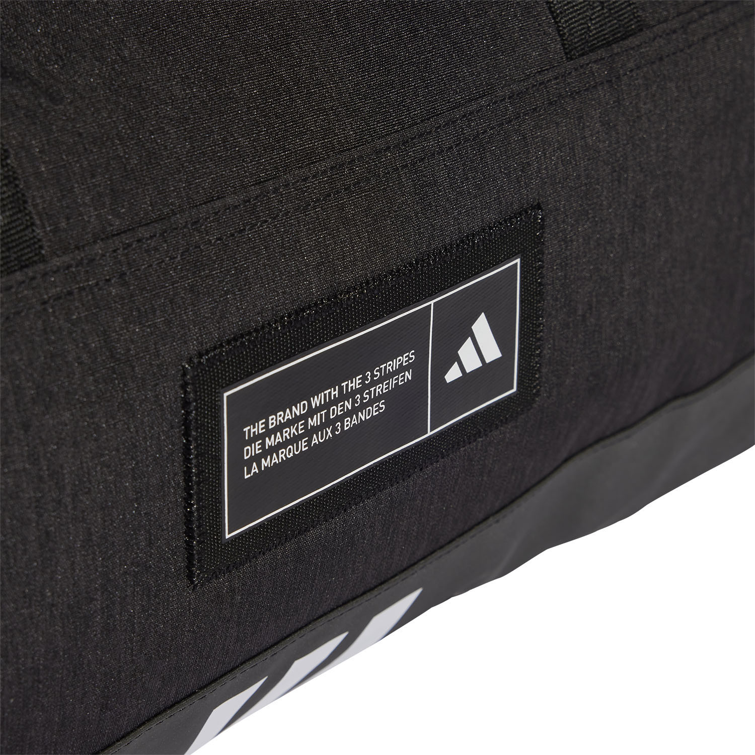 adidas 4ATHLTS Borsone Piccolo - Black/White