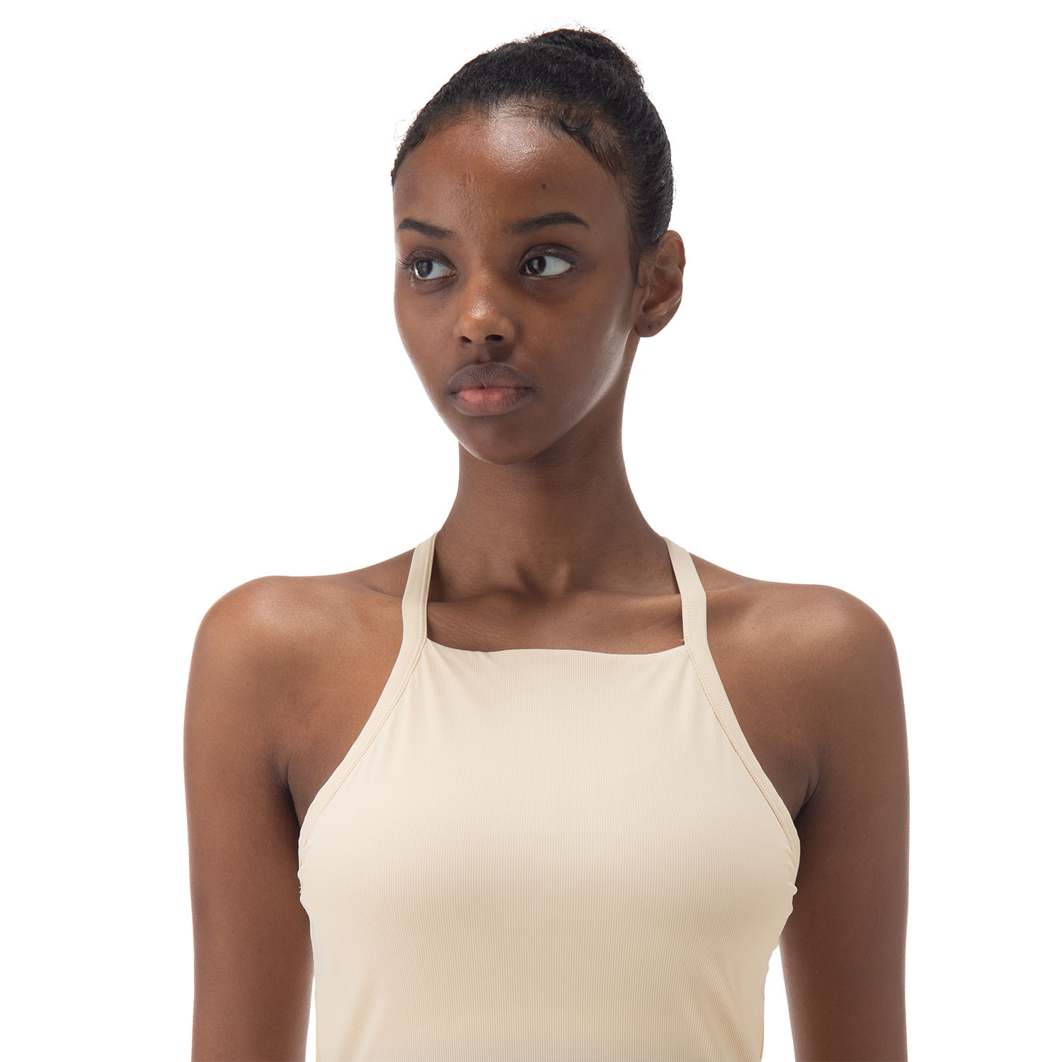 Yonex Practice Pro Top - Ice Beige