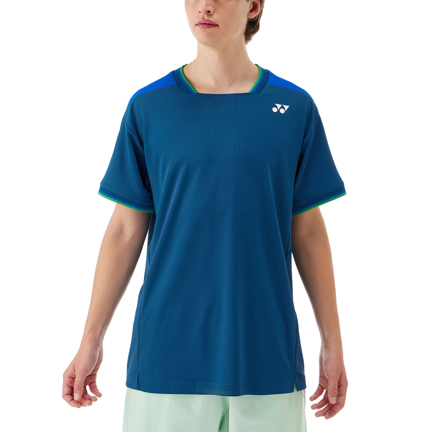 Yonex Practice Logo T-Shirt - Ink Blue