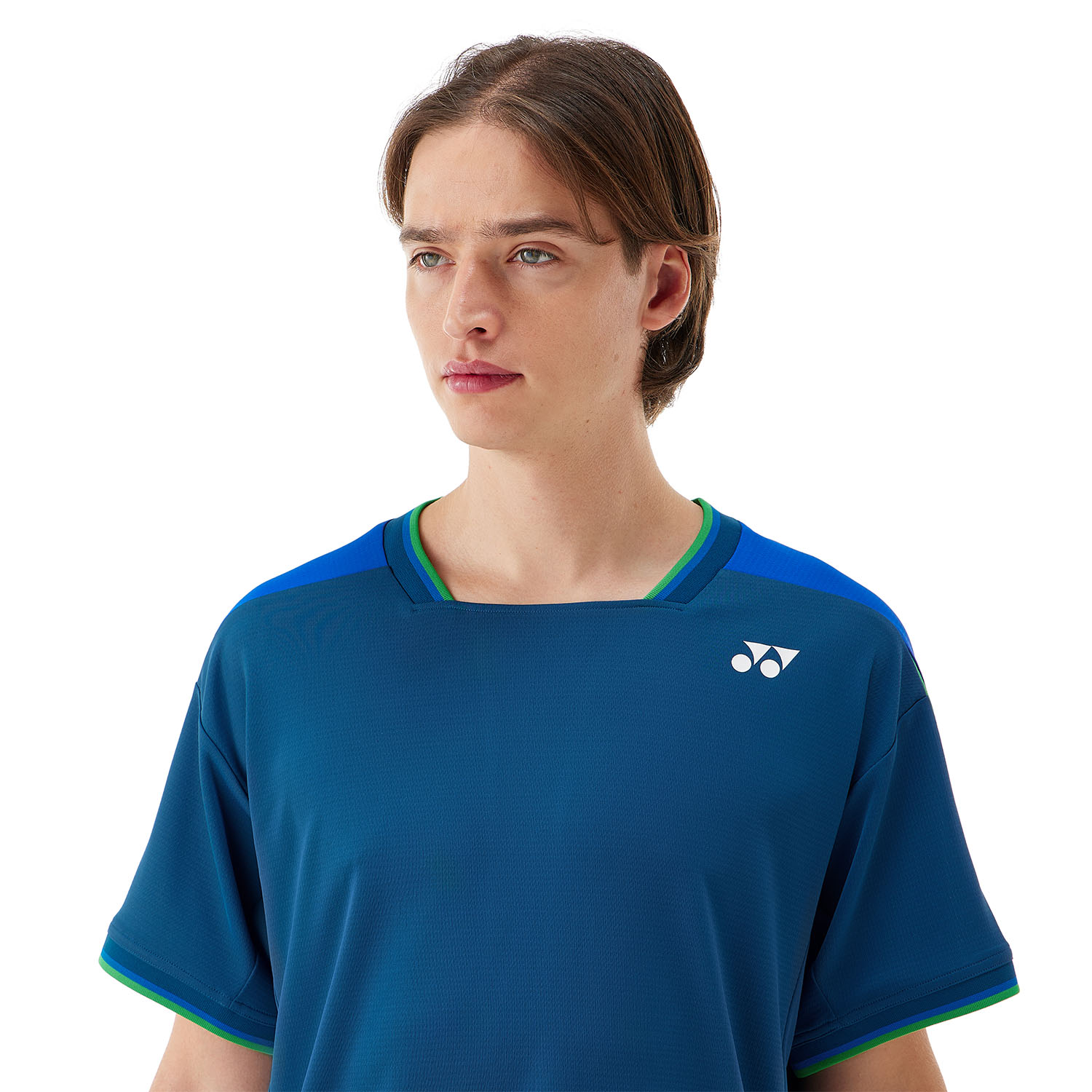 Yonex Practice Logo T-Shirt - Ink Blue