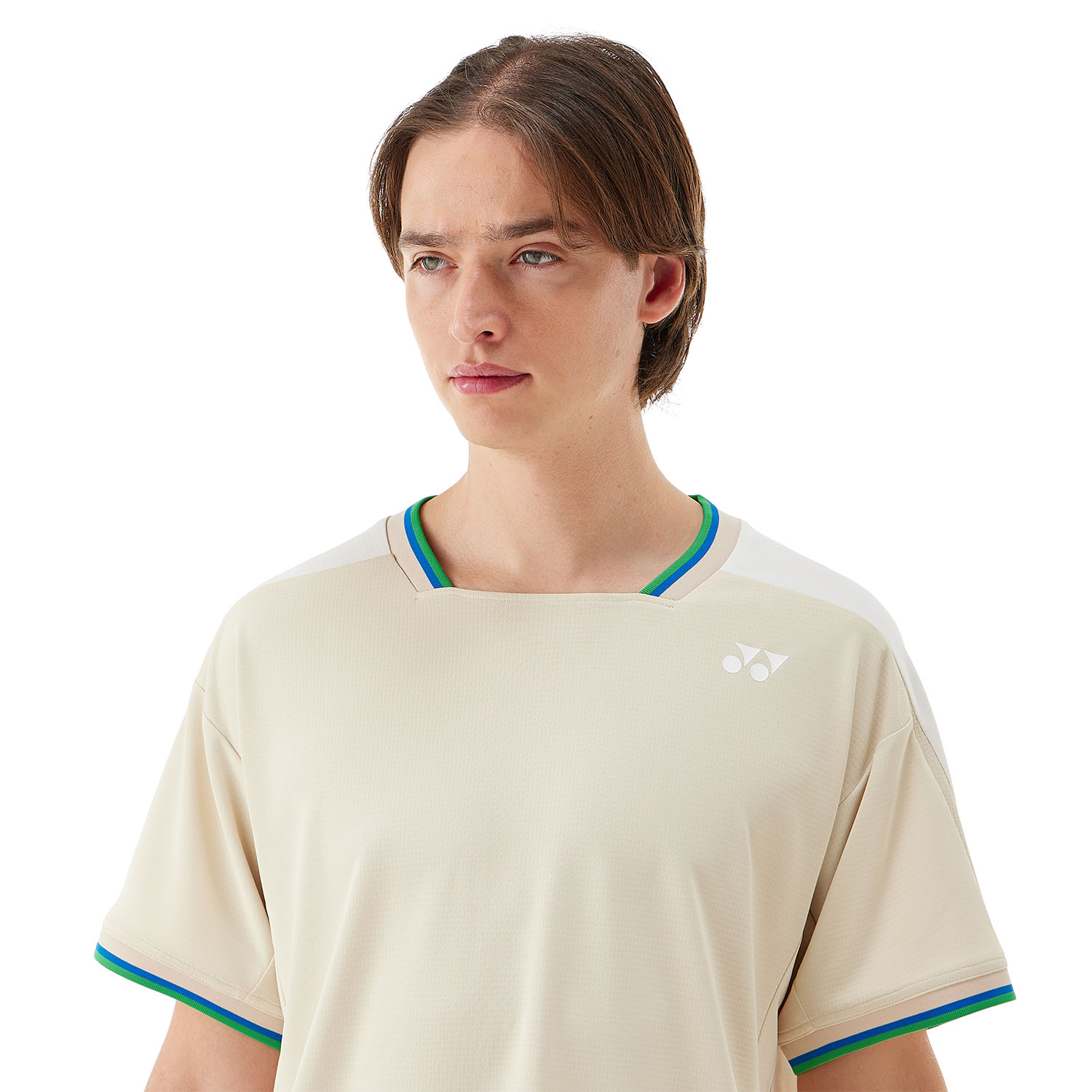Yonex Practice Logo Camiseta - Ice Beige