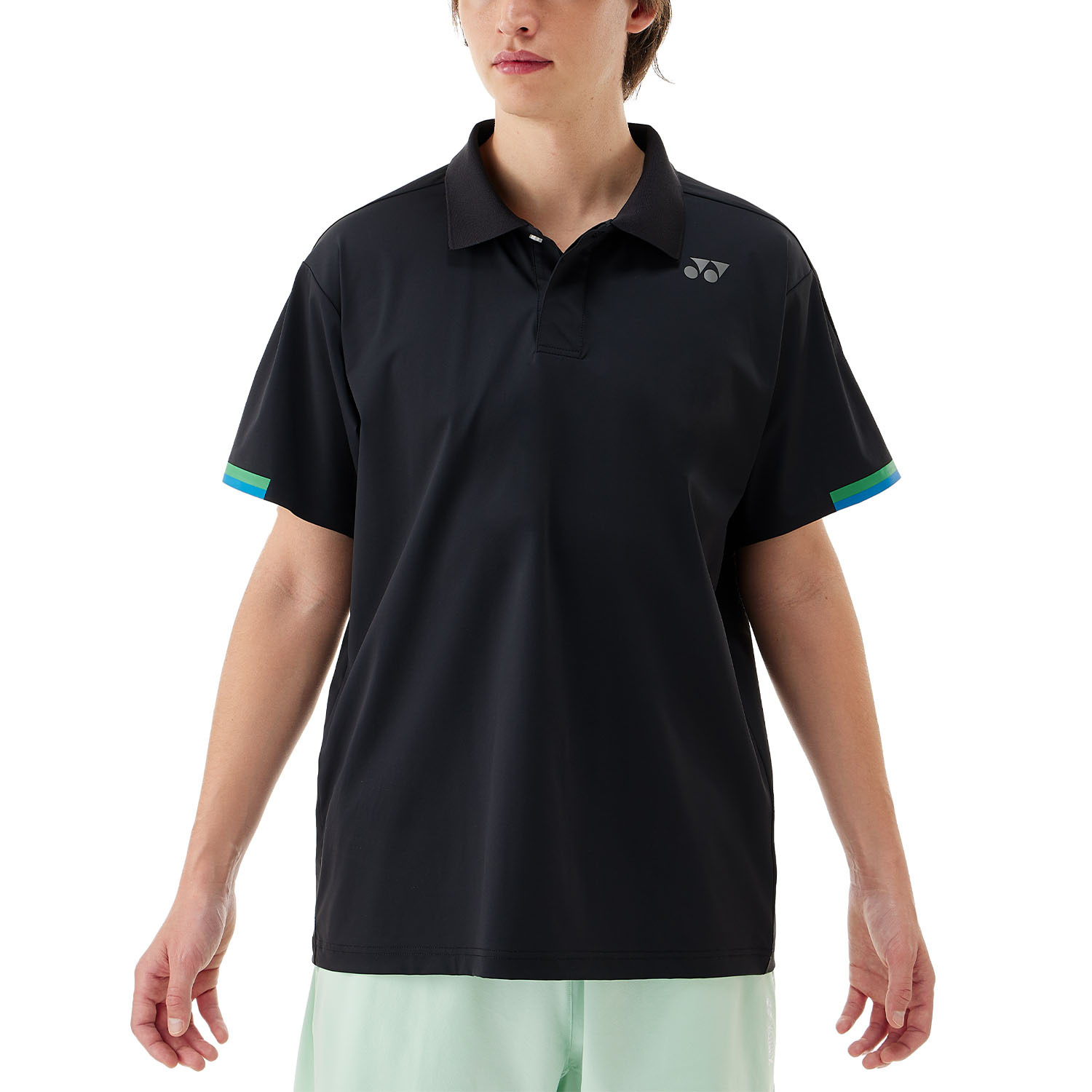 Yonex Practice Polo - Black