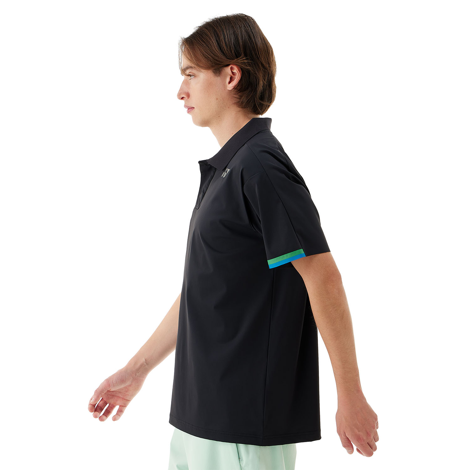 Yonex Practice Polo - Black