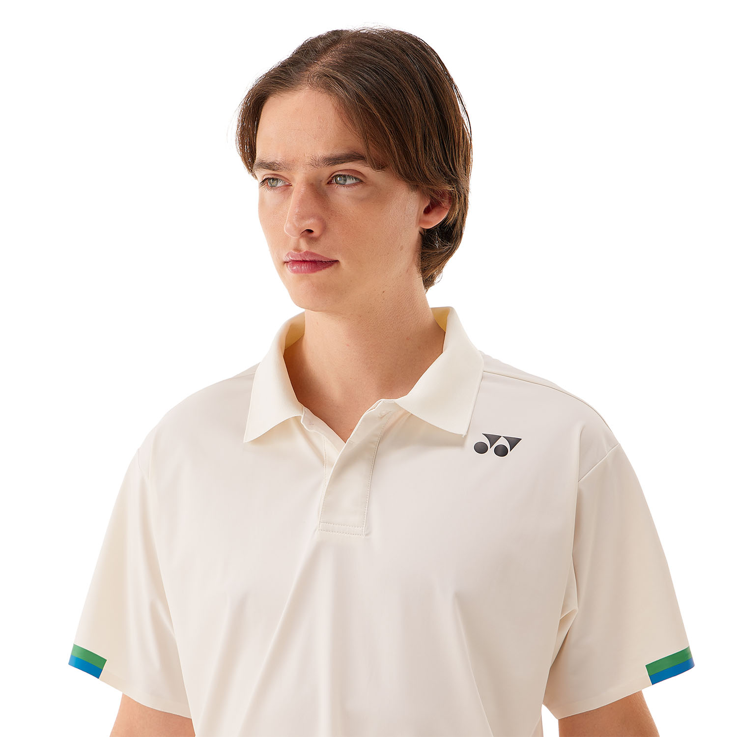 Yonex Practice Polo - Natural