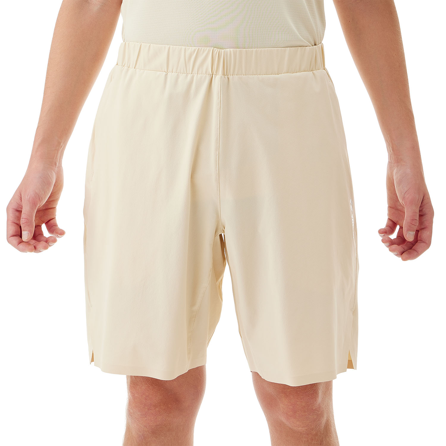 Yonex Practice 9in Shorts - Ice Beige