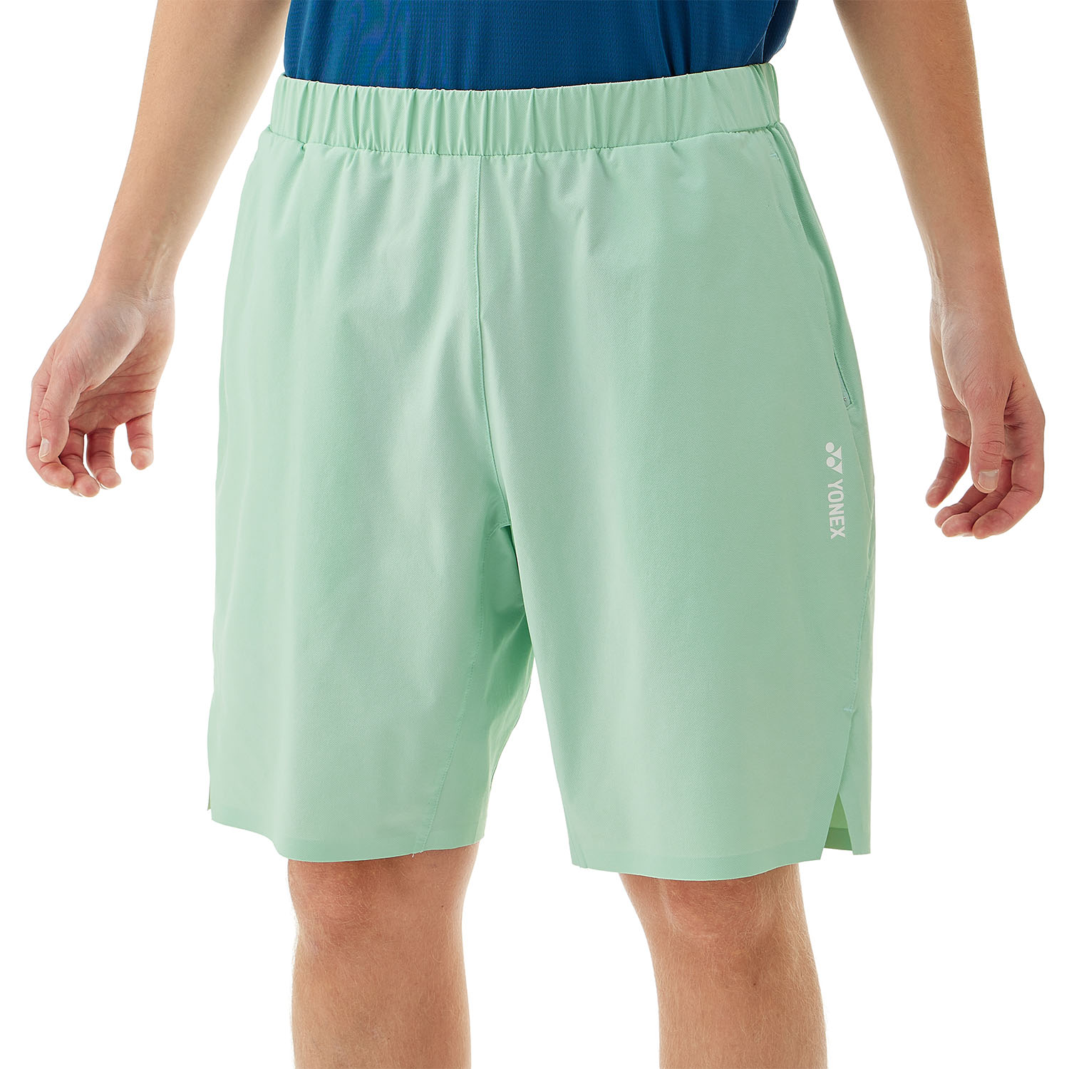 Yonex Practice 9in Shorts - Peppermint