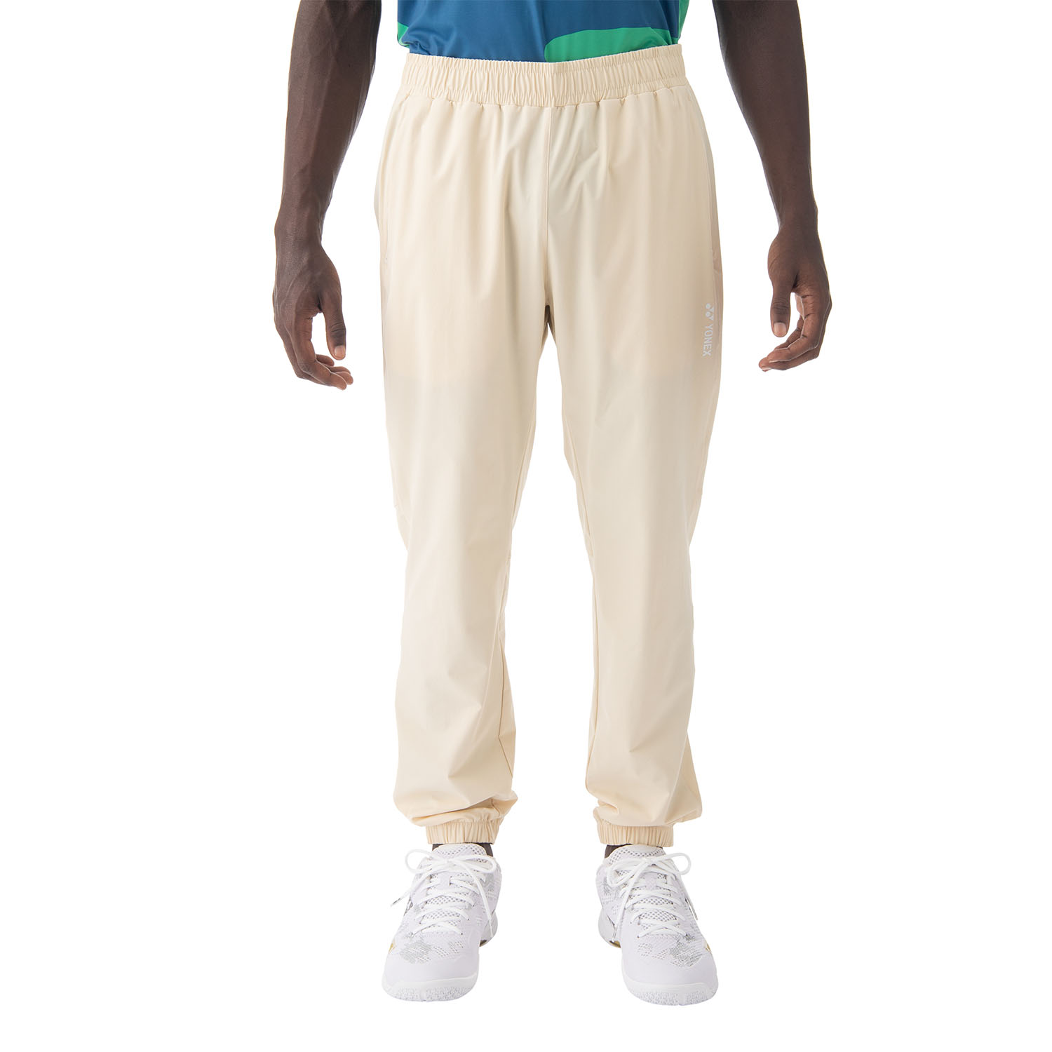 Yonex Practice Pantalones - Ice Beige