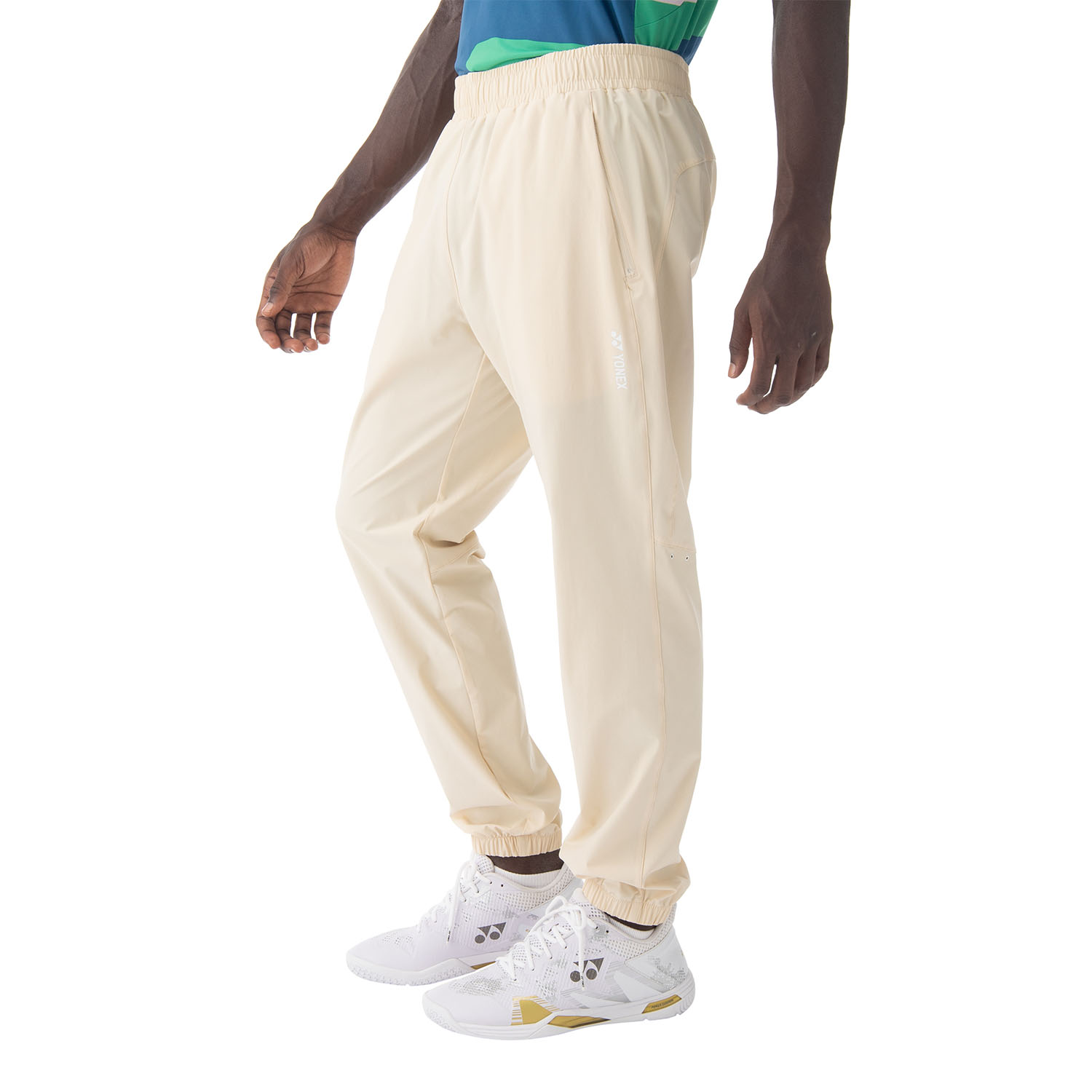Yonex Practice Pantalones - Ice Beige