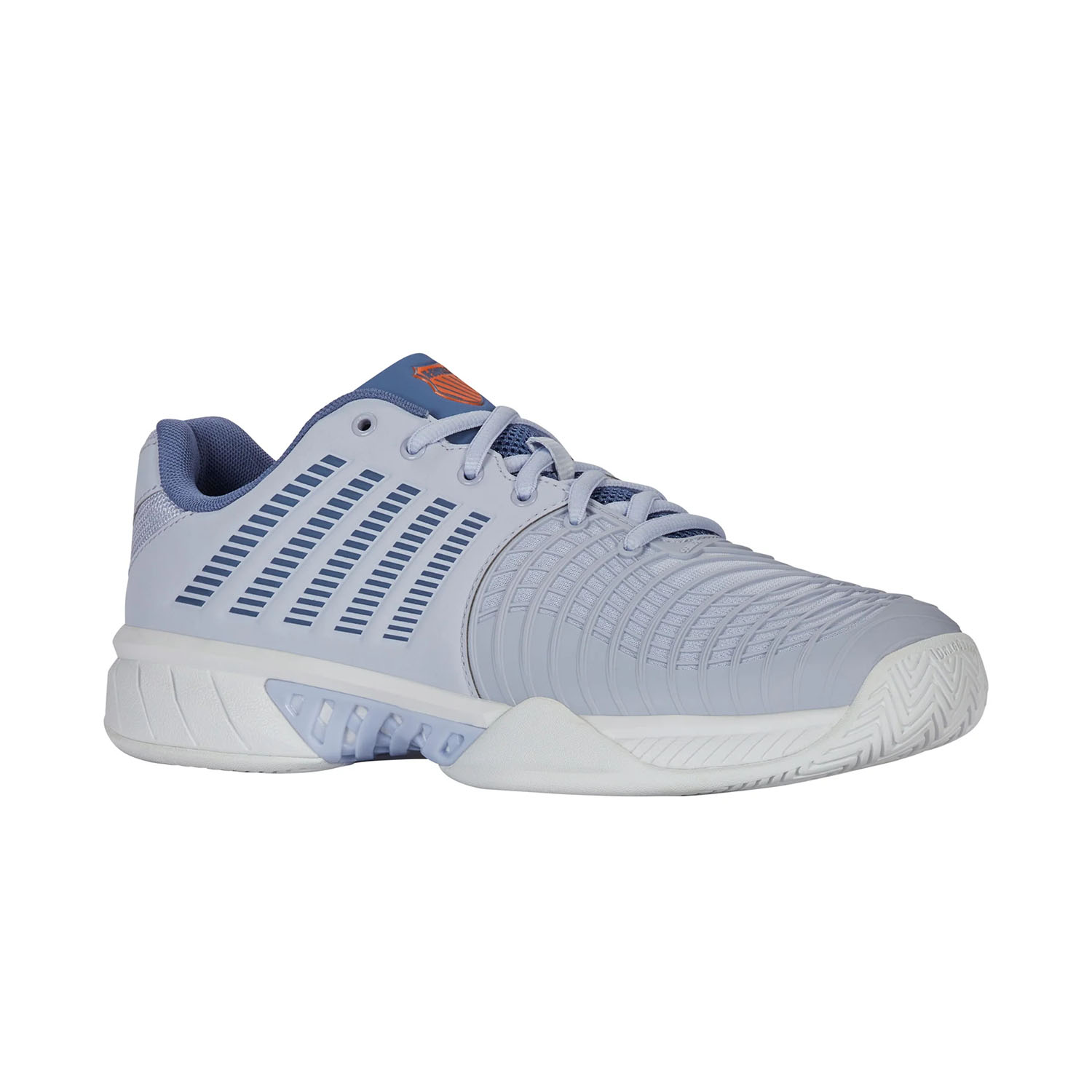 K-Swiss Express Light 3 Men's Tennis Shoes - Arctic Ice/Infinity