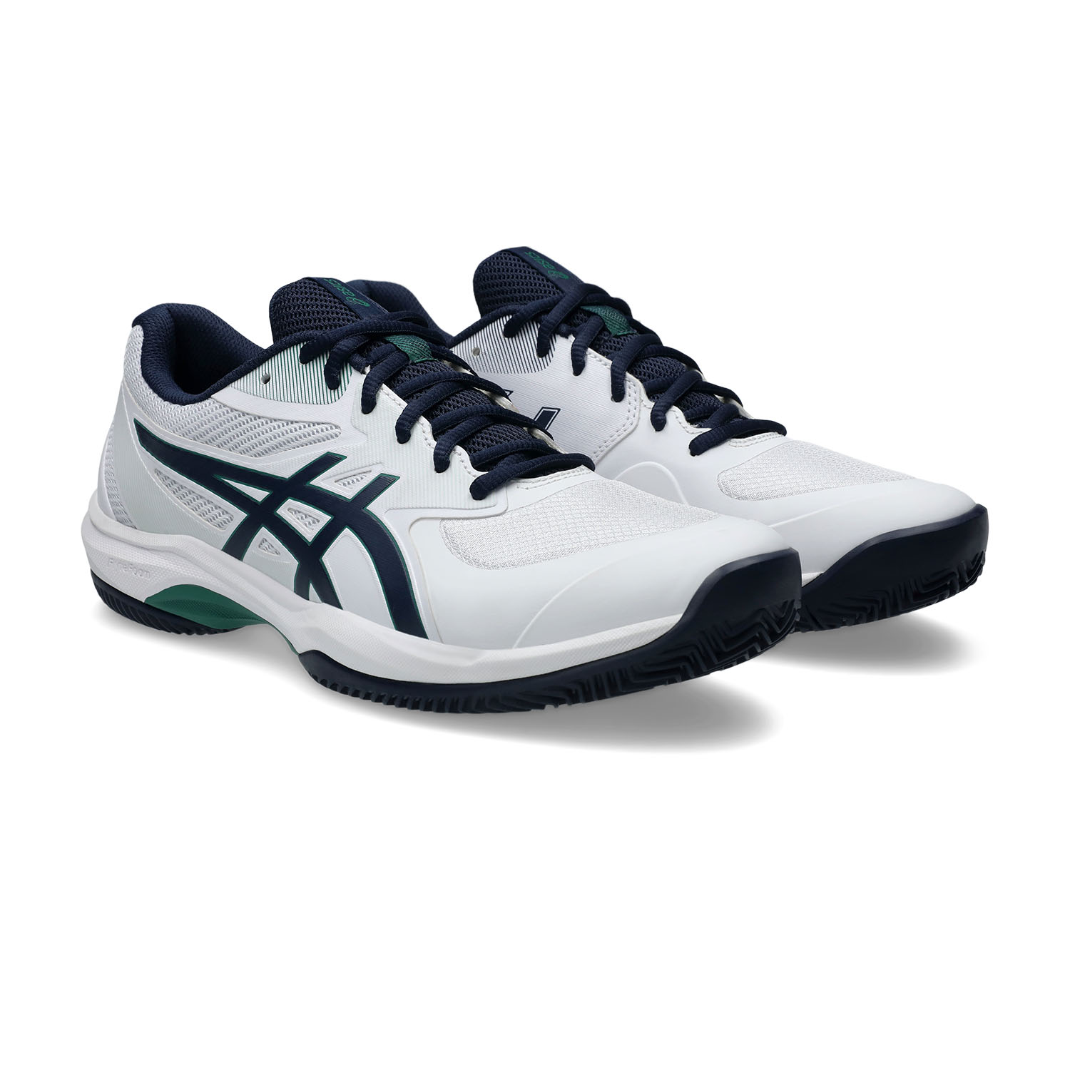 ASICS Game FF Clay/OC - White/Midnight
