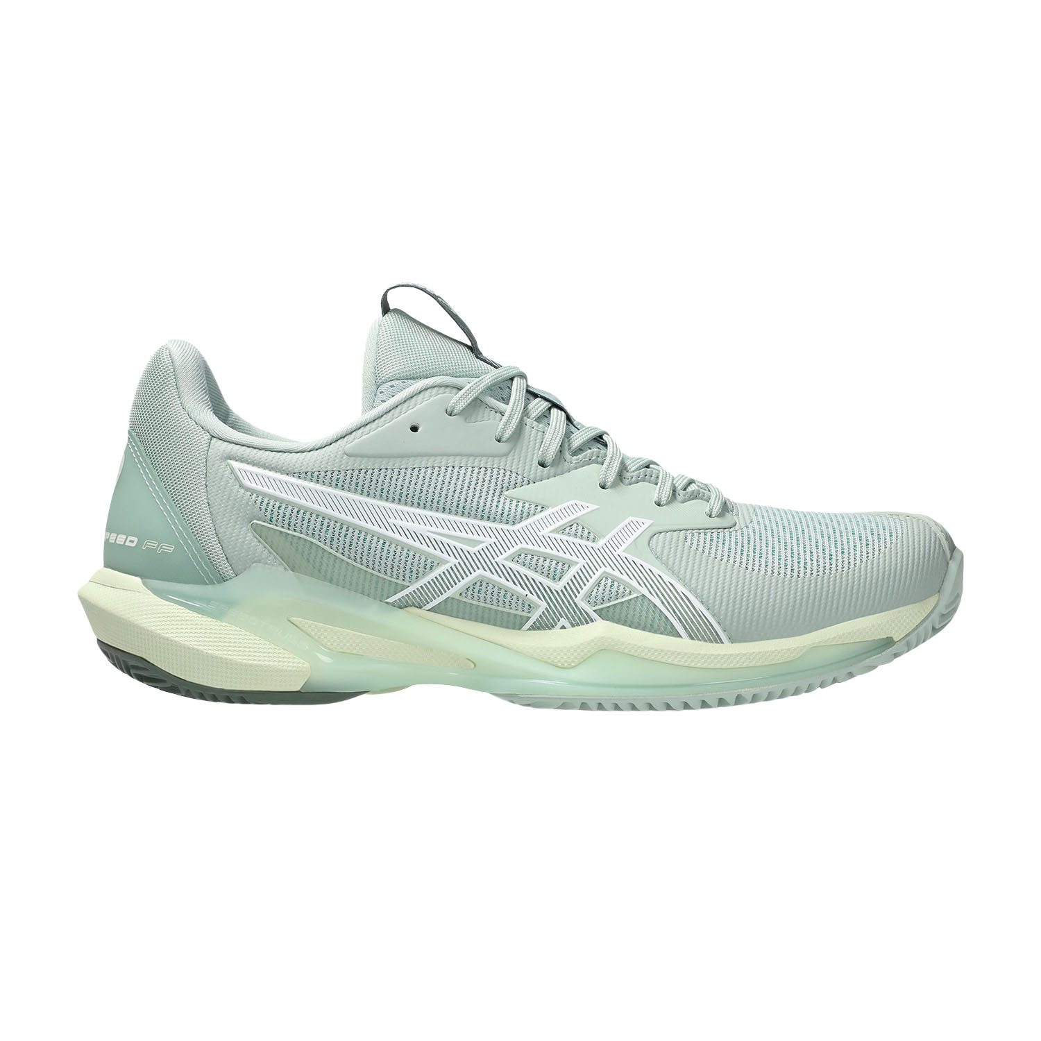 ASICS Solution Speed FF 3 Clay - Lichen Rock/White
