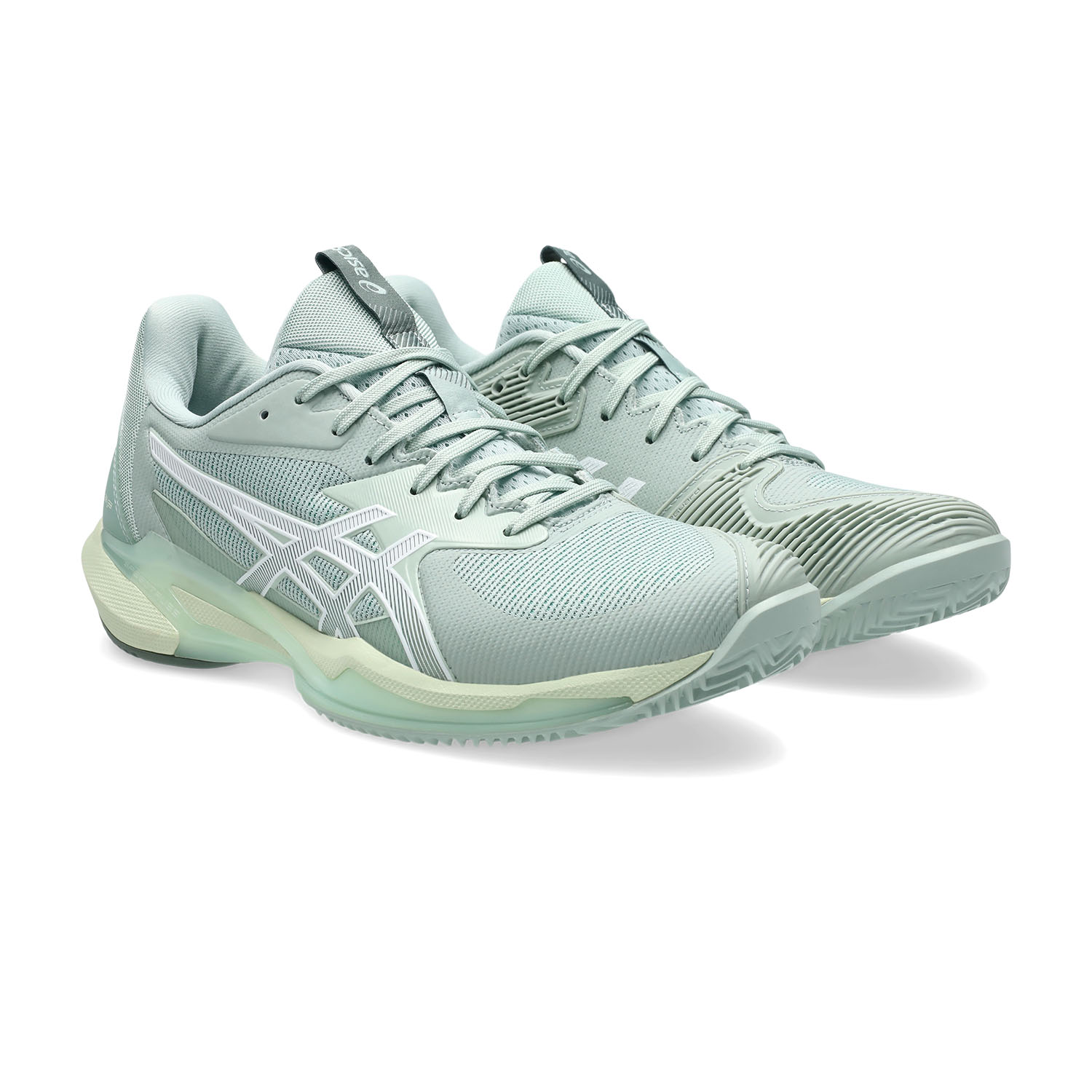 ASICS Solution Speed FF 3 Clay - Lichen Rock/White