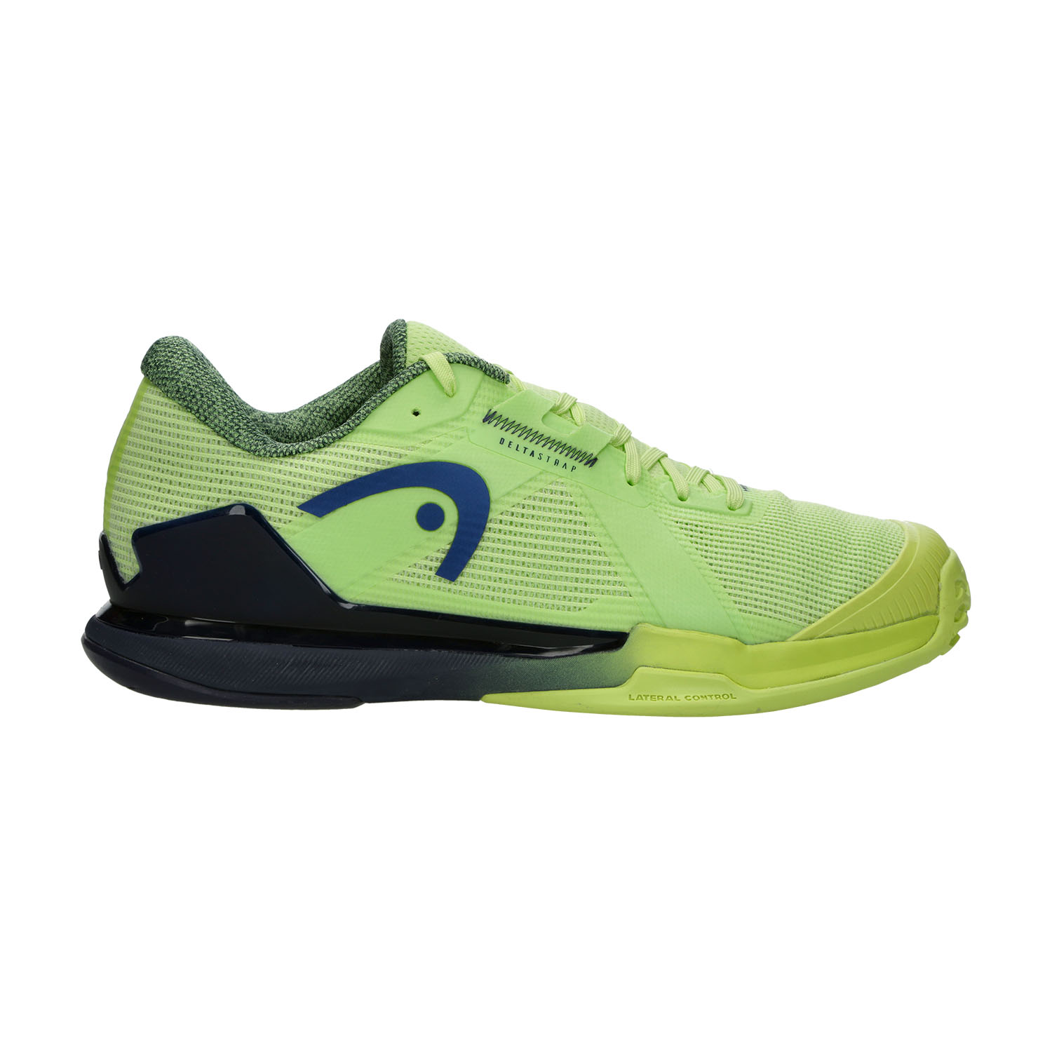 とかげページ Head Sprint Pro 4.0 Men's Tennis Shoes - Lime/Navy