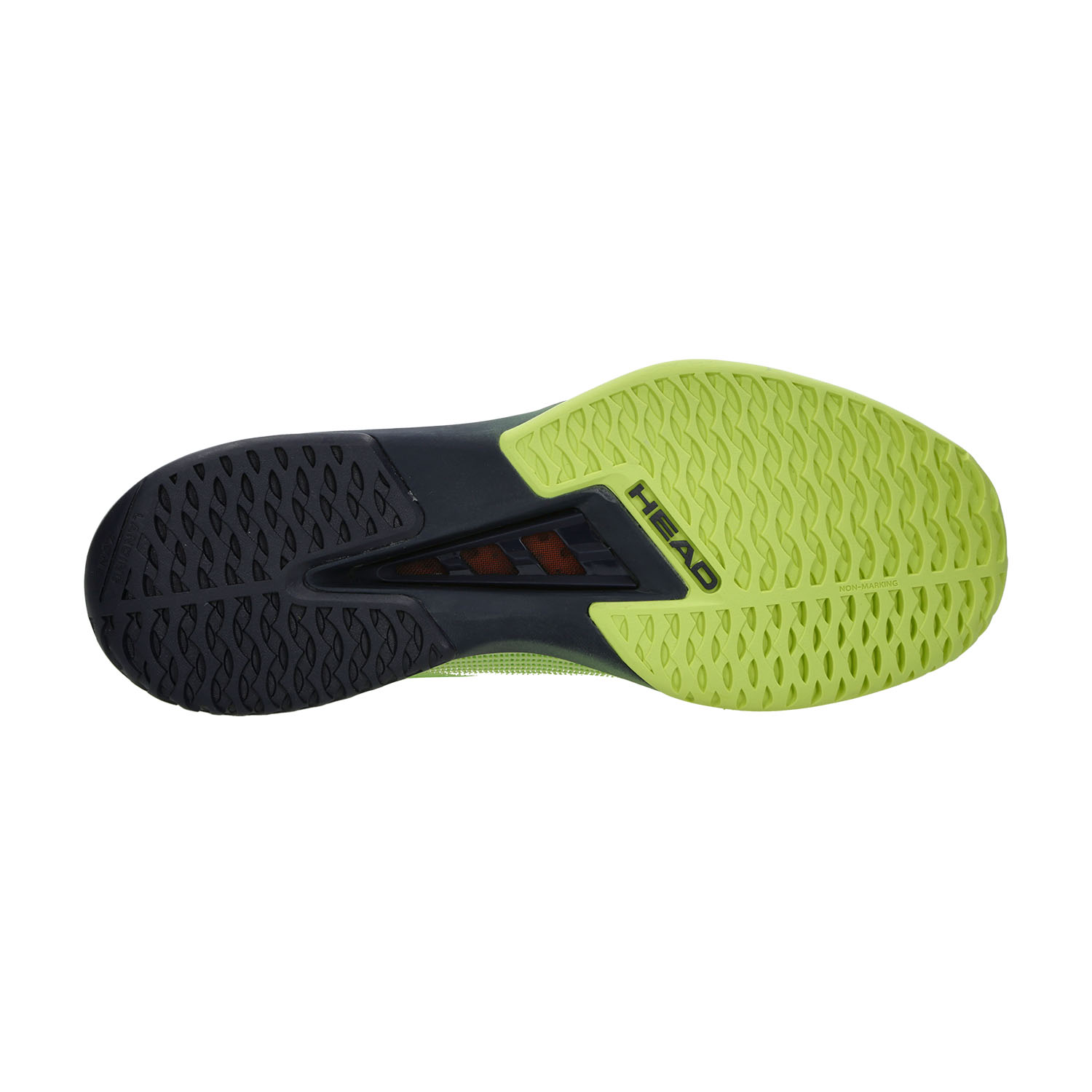 とかげページ Head Sprint Pro 4.0 Men's Tennis Shoes - Lime/Navy