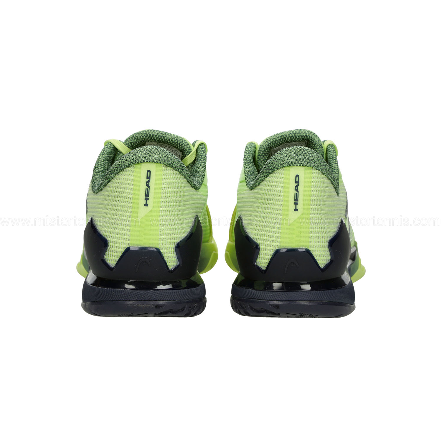 Head Sprint Pro 4.0 Men's Tennis Shoes - Lime/Navy