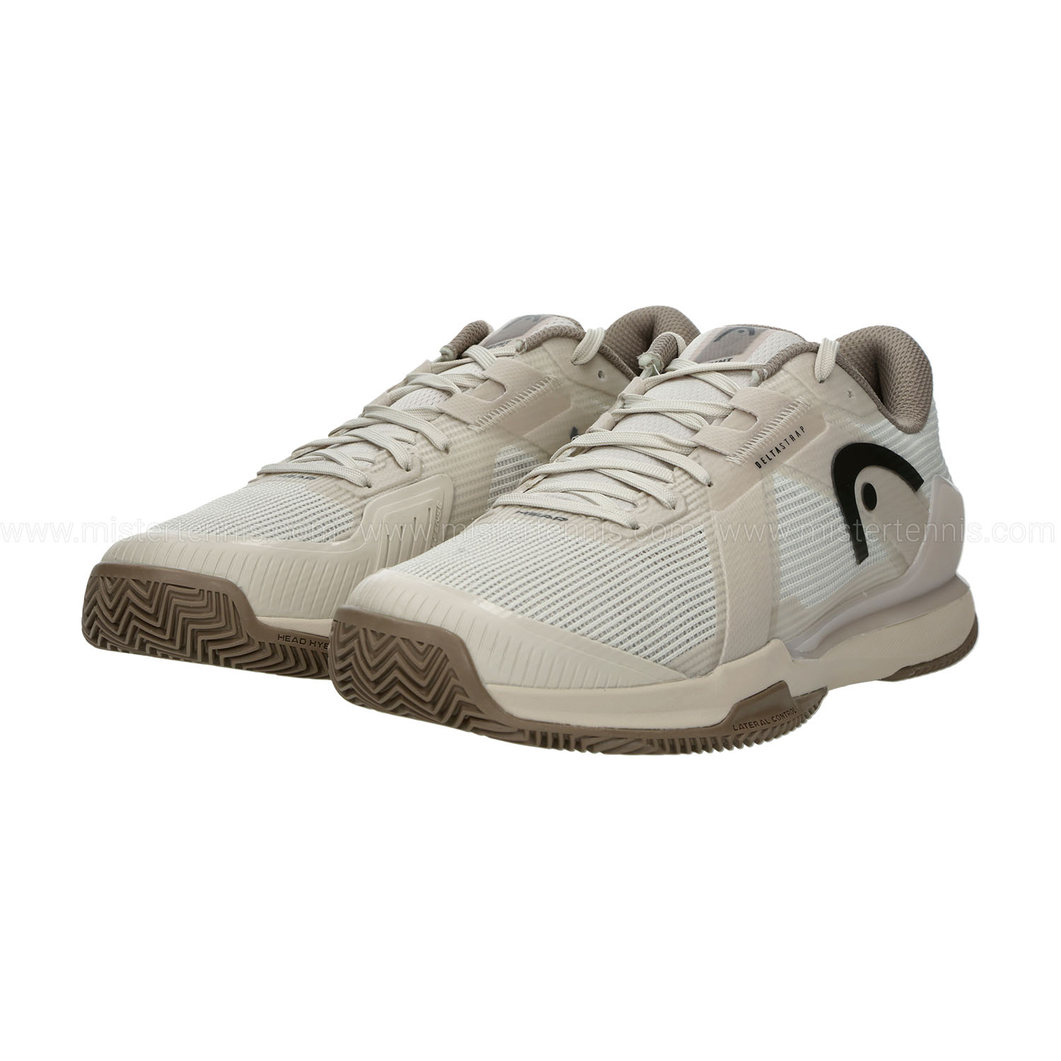 HEAD Sprint Pro 4.0 Clay - Willow Grey/Mocha