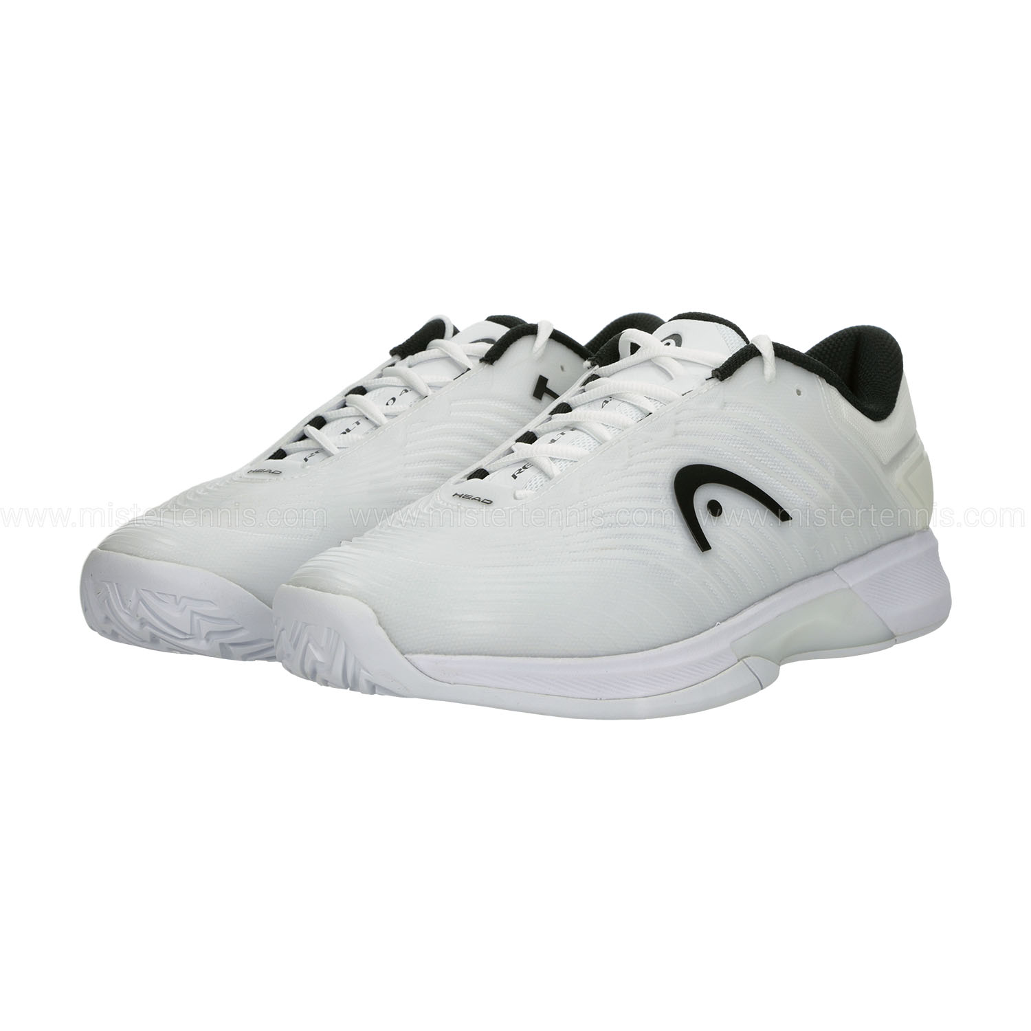 HEAD Revolt Pro 4.5 - White/Black