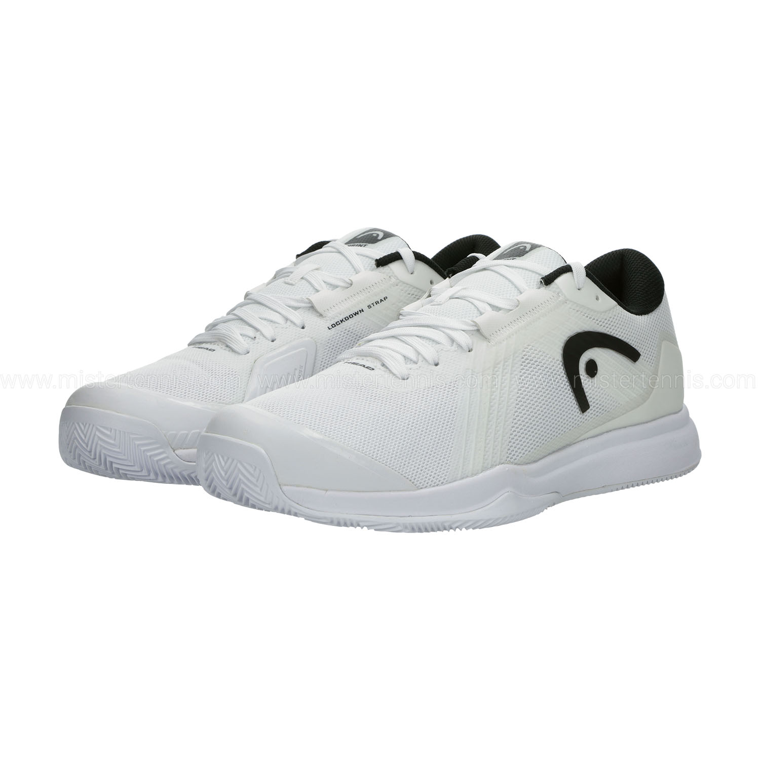 HEAD Sprint Team 4.0 Clay - White/Black