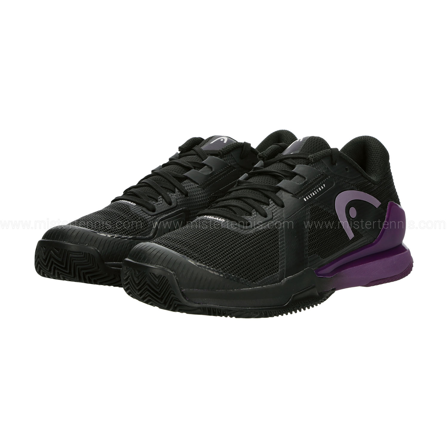 HEAD Sprint Pro 4.0 Clay - Black/Plum