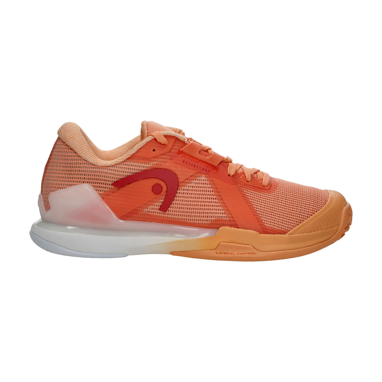 HEAD Sprint Pro 4.0 - Coral/White