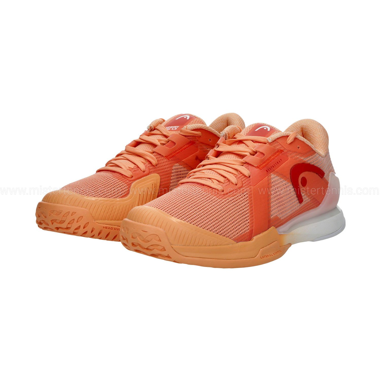 HEAD Sprint Pro 4.0 - Coral/White