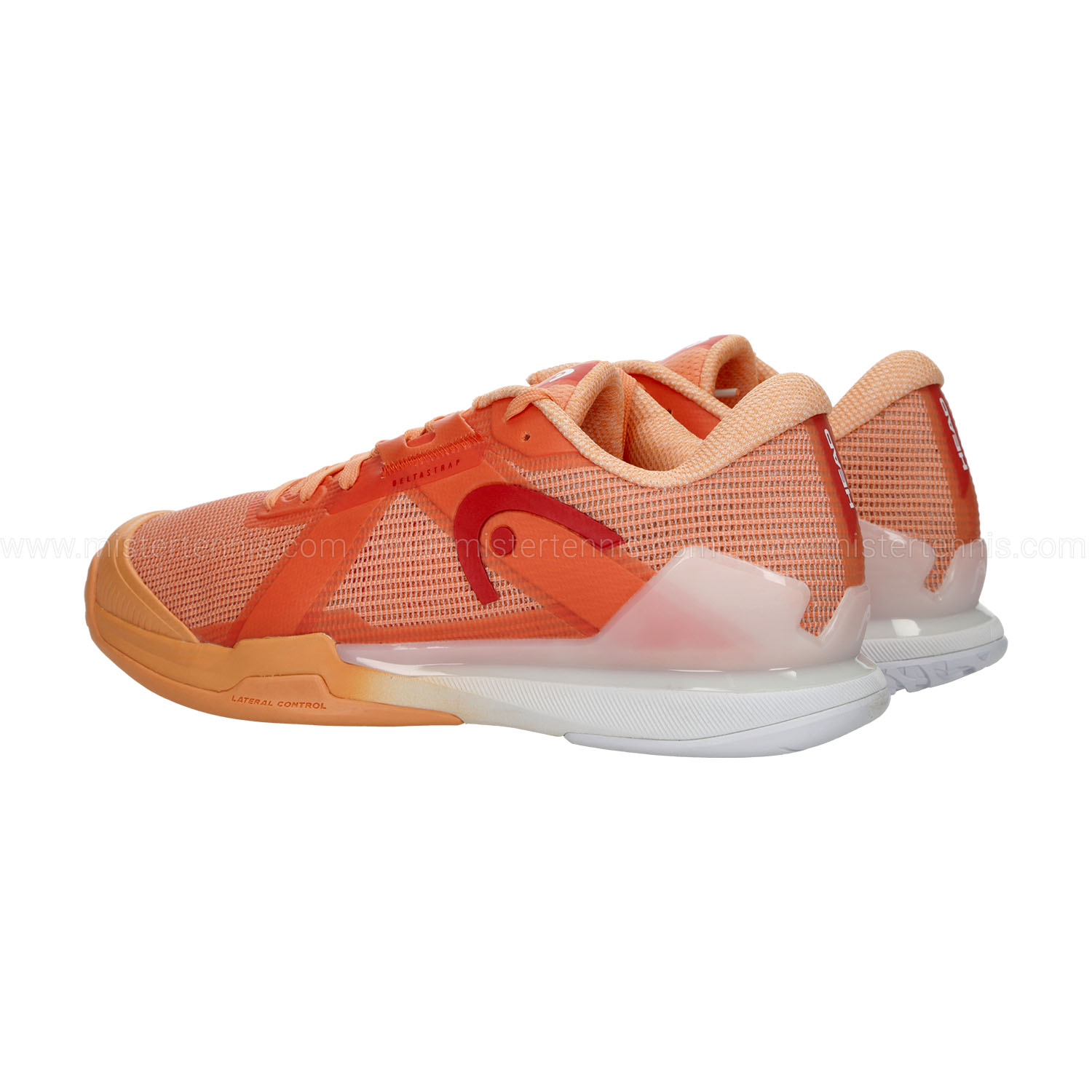 HEAD Sprint Pro 4.0 - Coral/White