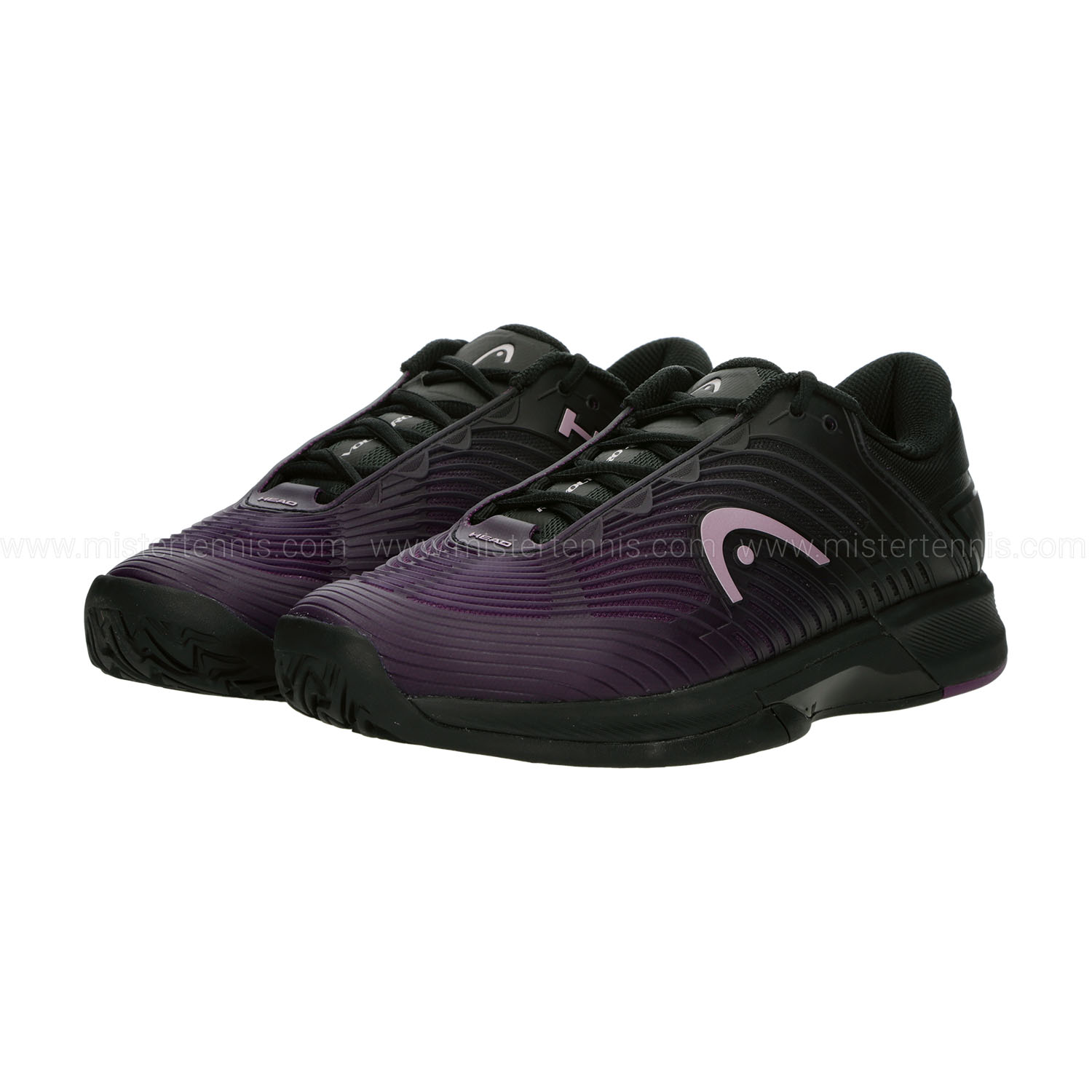 HEAD Revolt Pro 4.5 - Black/Plum