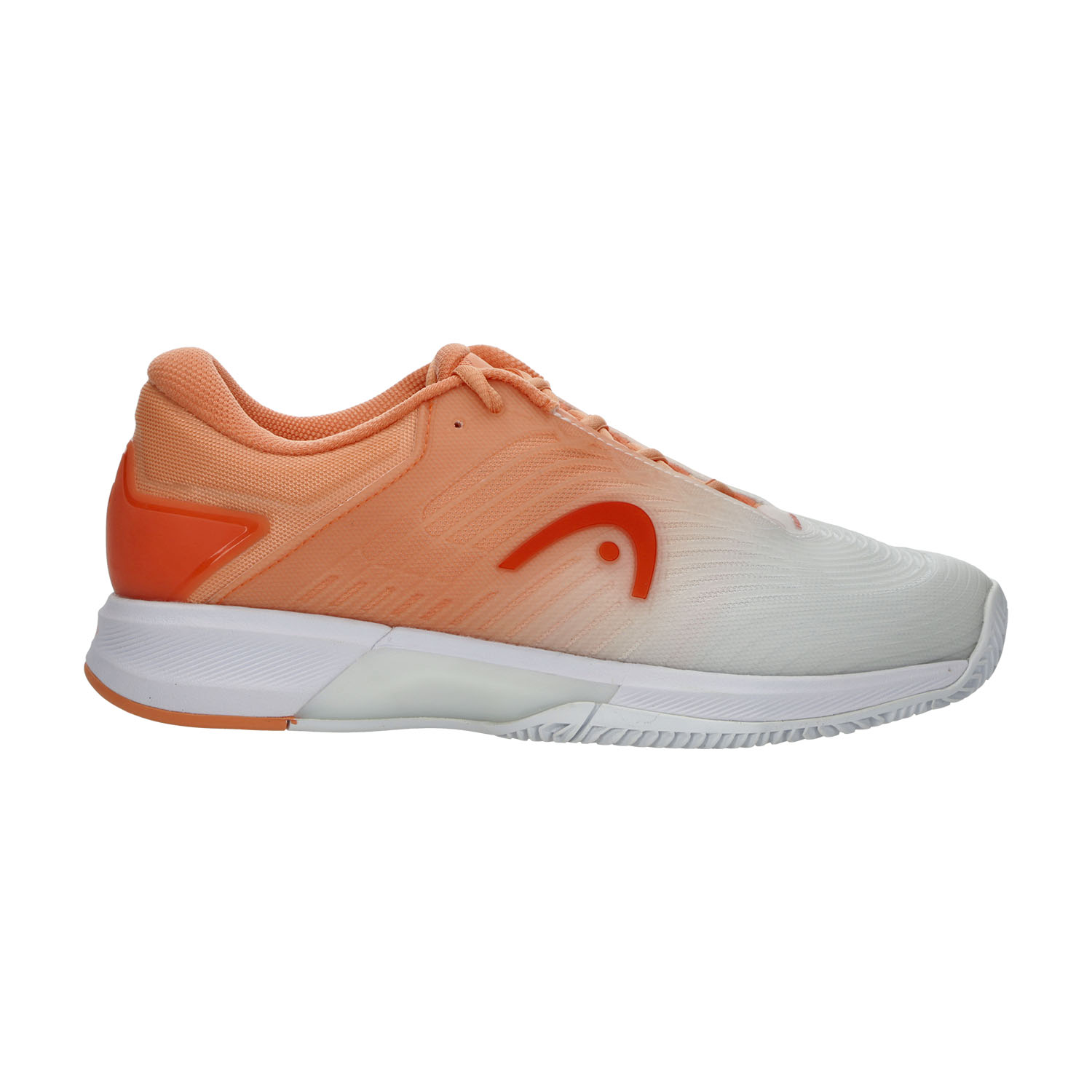 HEAD Revolt Pro 4.5 Clay - Coral/White