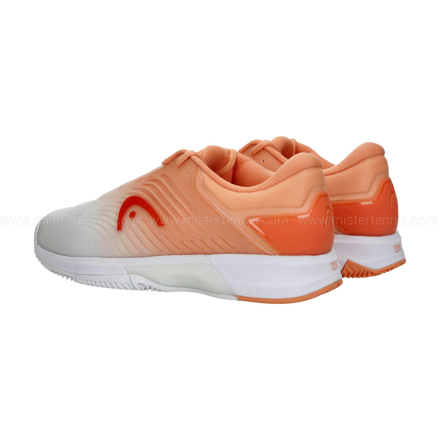 HEAD Revolt Pro 4.5 Clay - Coral/White
