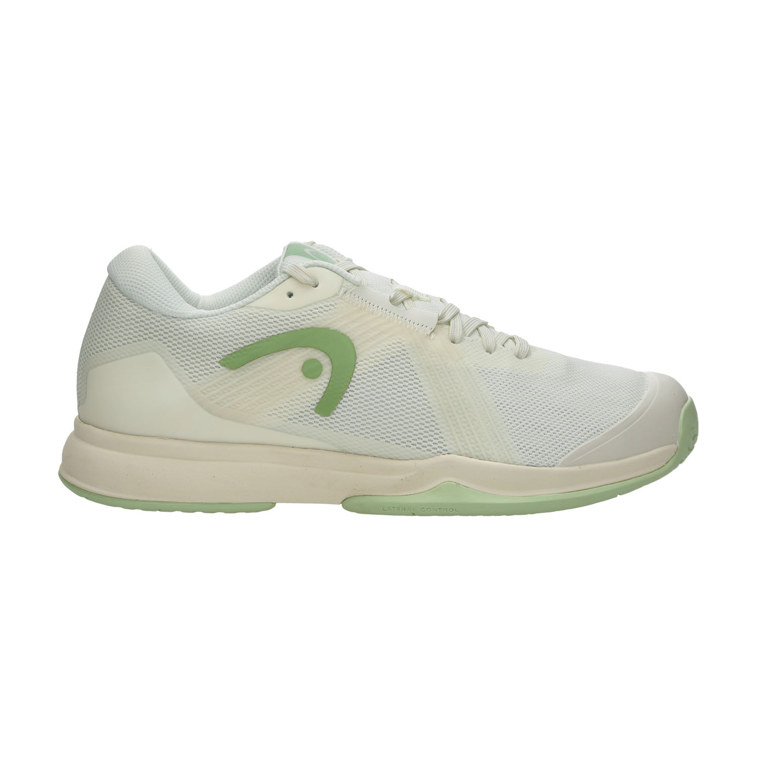 HEAD Sprint Team 4.0 - Chalk White/Light Green