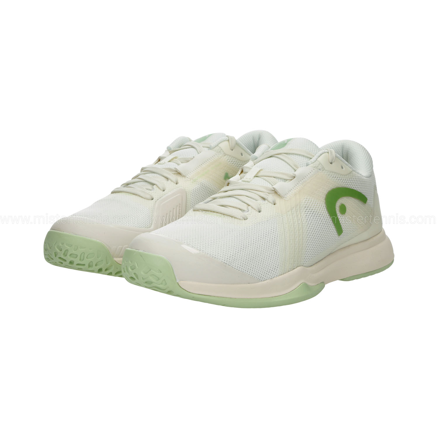 HEAD Sprint Team 4.0 - Chalk White/Light Green