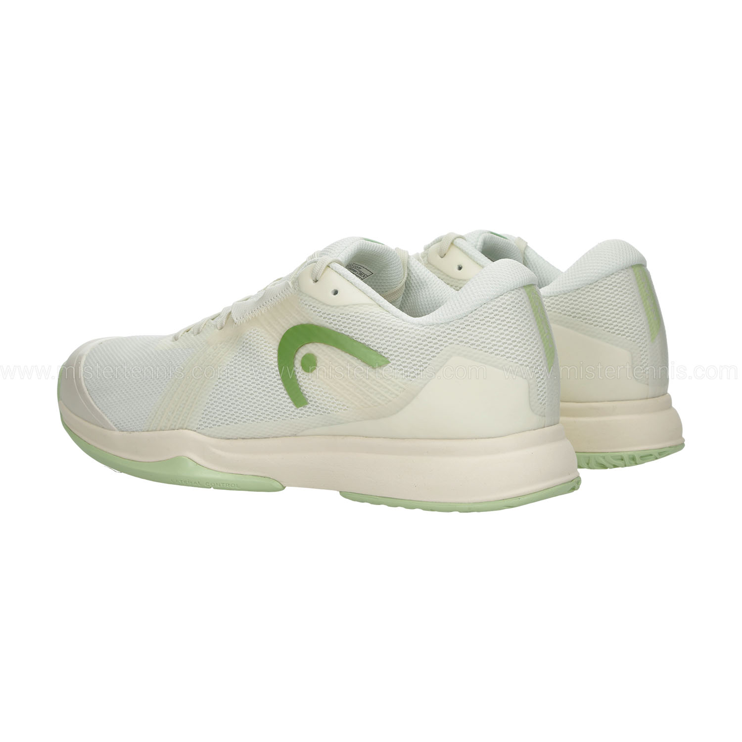 HEAD Sprint Team 4.0 - Chalk White/Light Green