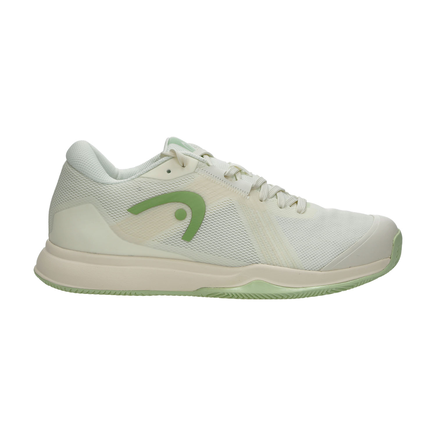 HEAD Sprint Team 4.0 Clay - Chalk White/Light Green