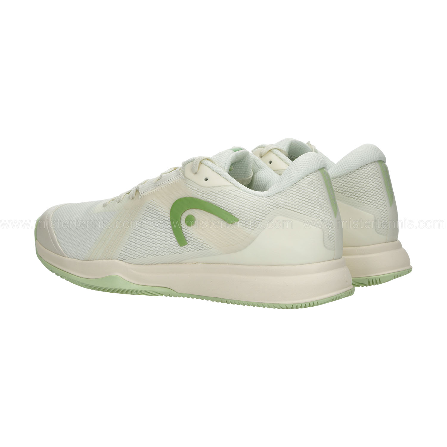 HEAD Sprint Team 4.0 Clay - Chalk White/Light Green