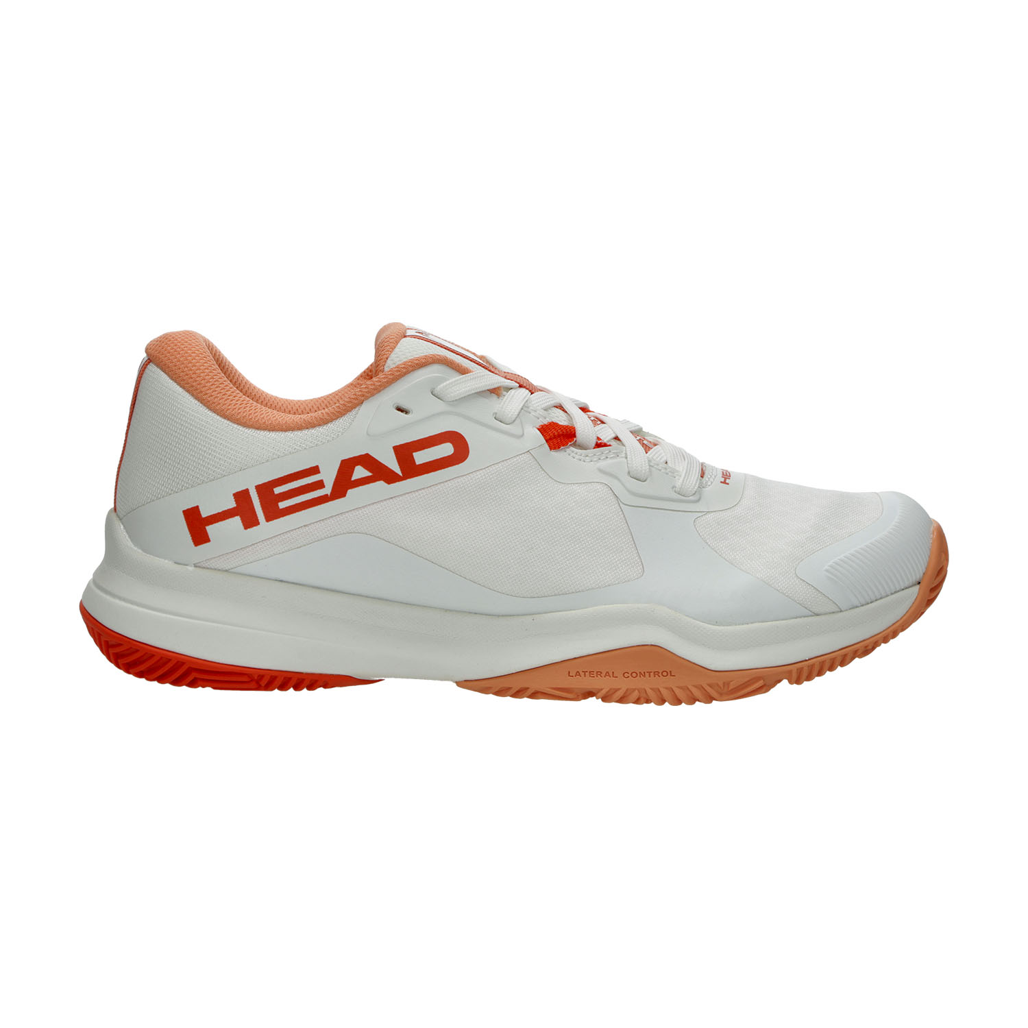 HEAD Motion Team - White/Coral