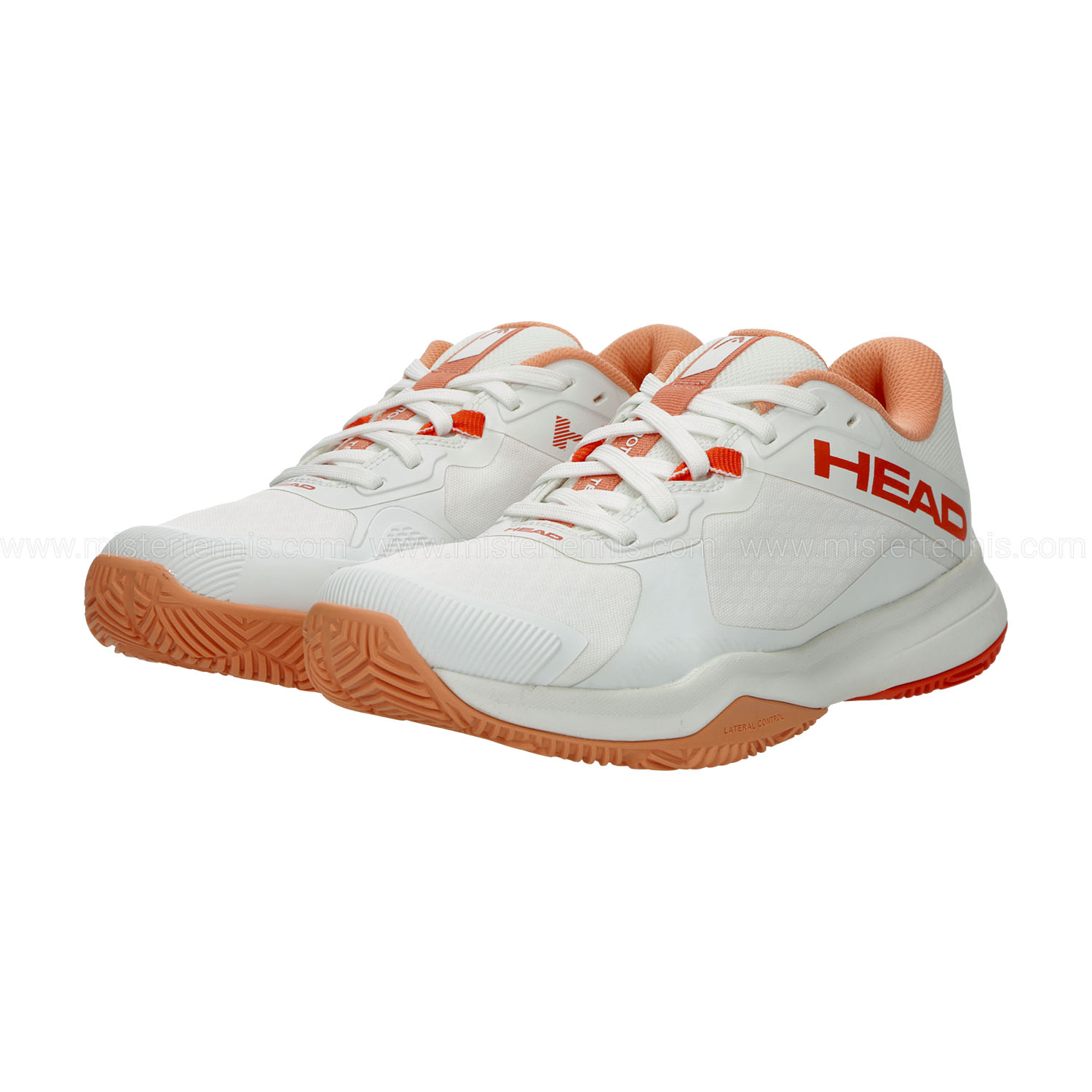 HEAD Motion Team - White/Coral