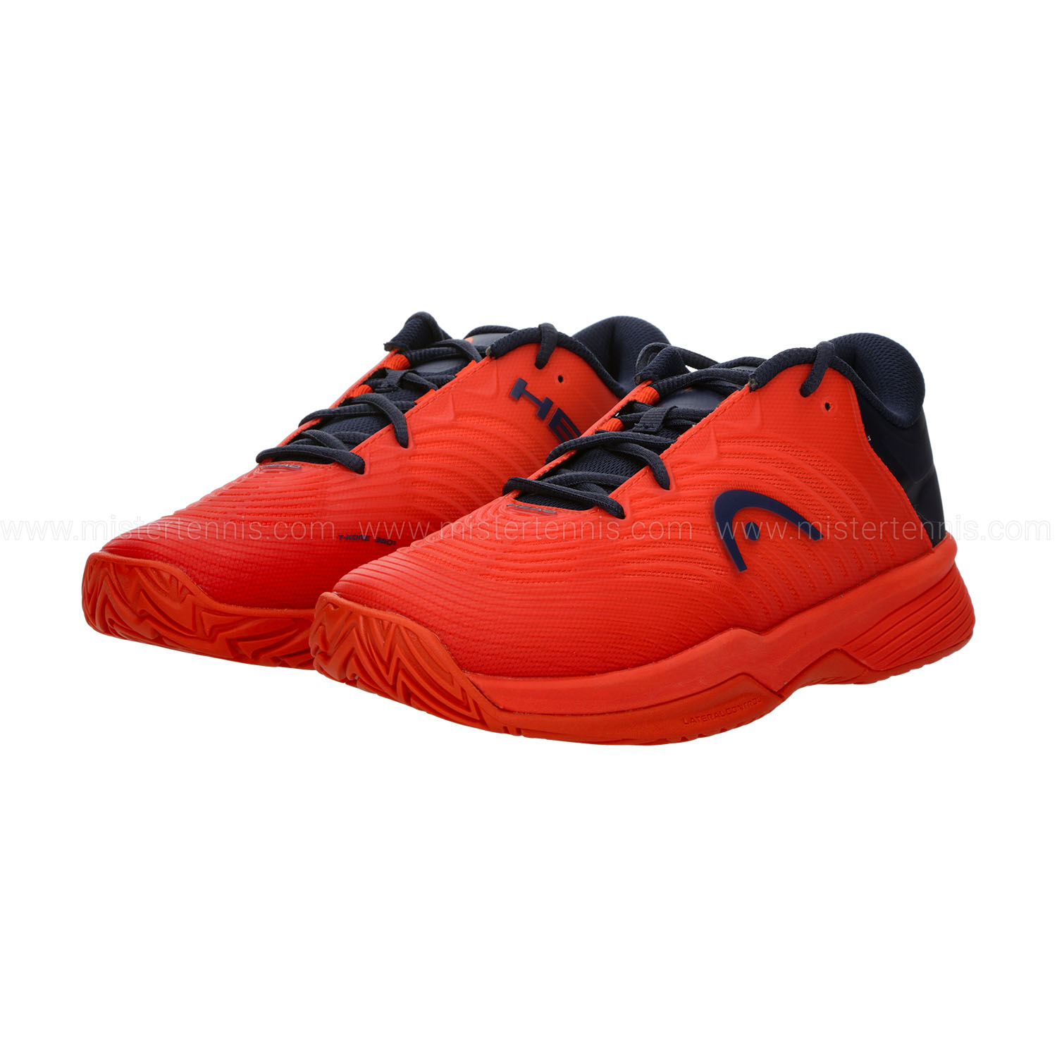 HEAD Revolt Pro 4.5 Niños - Red/Dark Blue