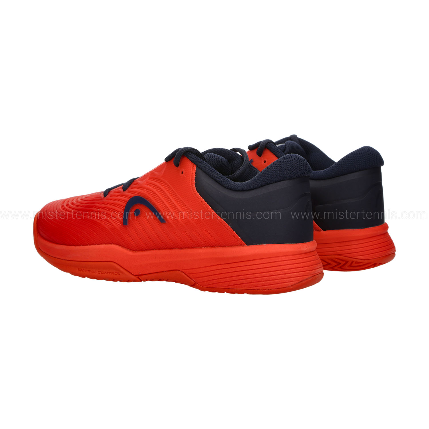HEAD Revolt Pro 4.5 Niños - Red/Dark Blue