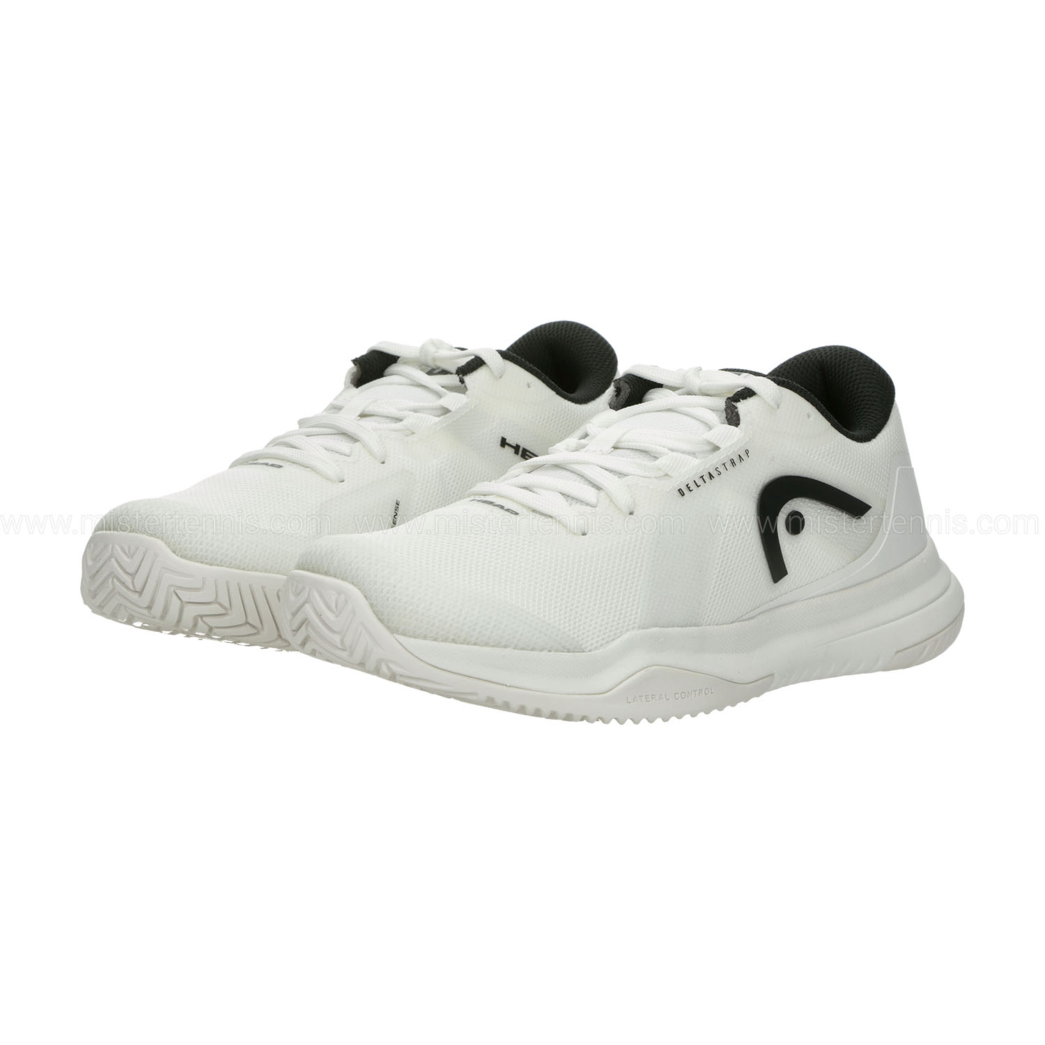 HEAD Sprint Pro 4.0 Niños - White/Black