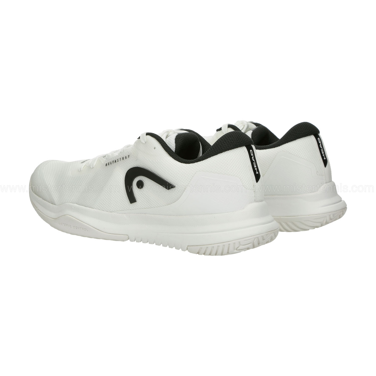 HEAD Sprint Pro 4.0 Niños - White/Black
