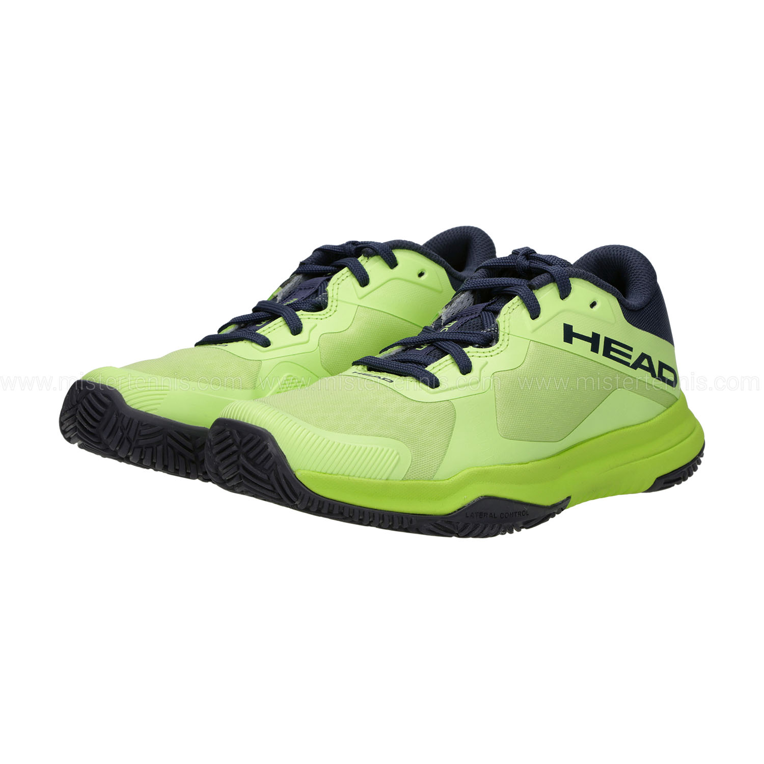 HEAD Motion Niños - Lime/Navy