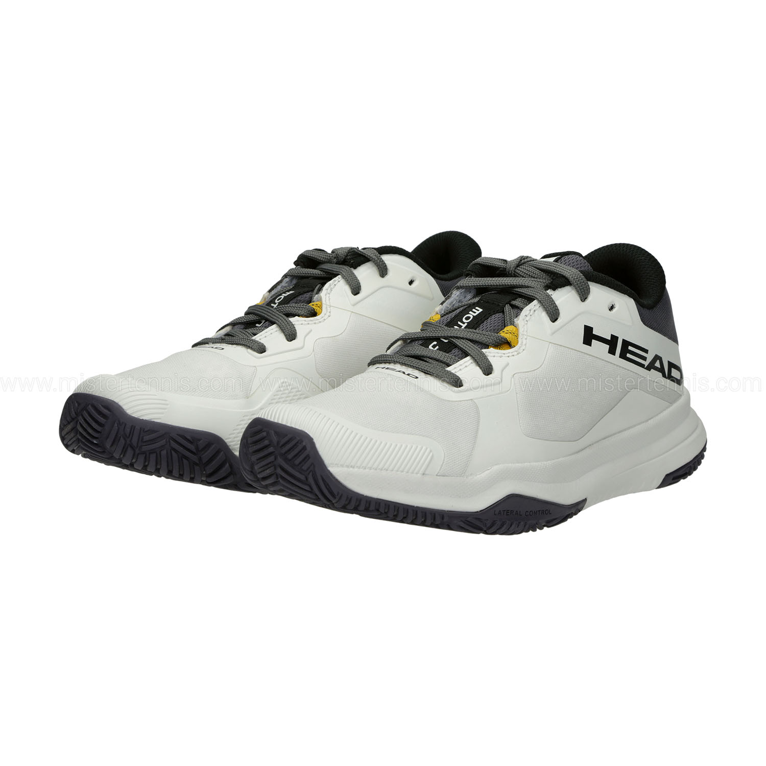 HEAD Motion Niños - White/Black