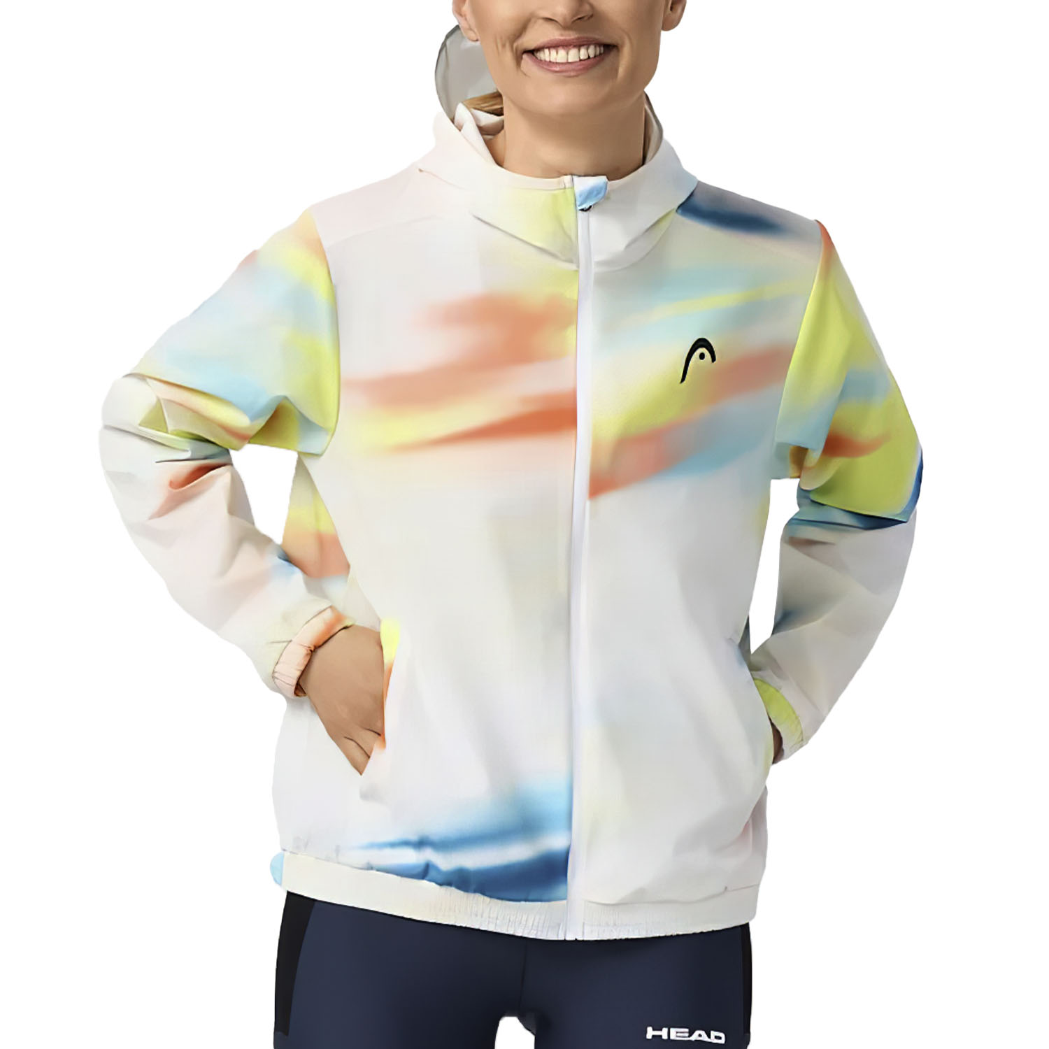 HEAD Blur Jacket - Print