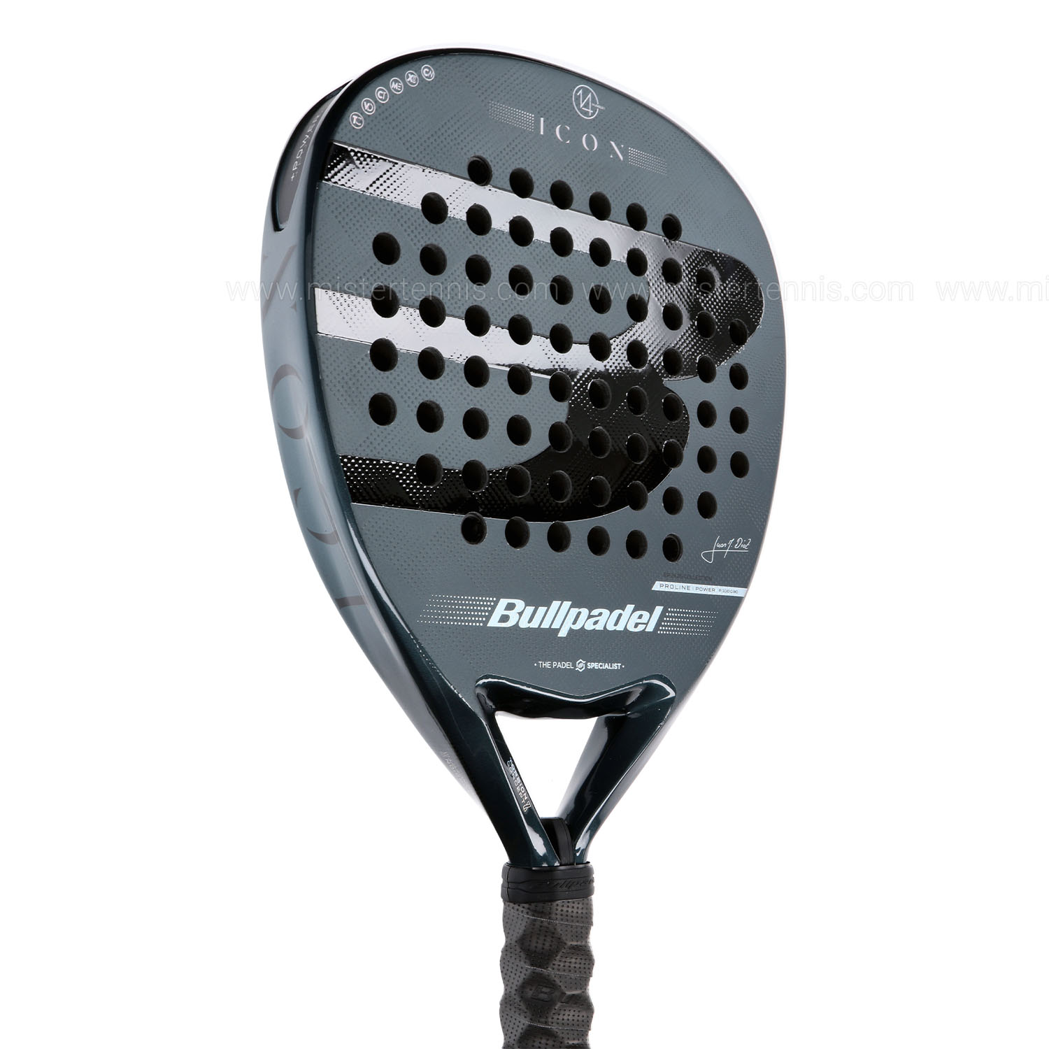 Bullpadel Icon Padel - Graphite