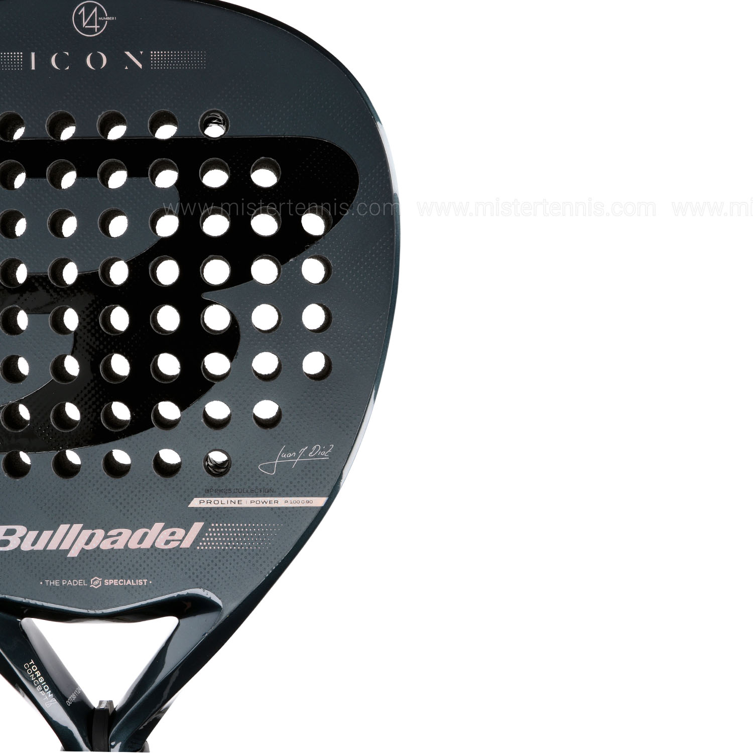 Bullpadel Icon Padel - Graphite