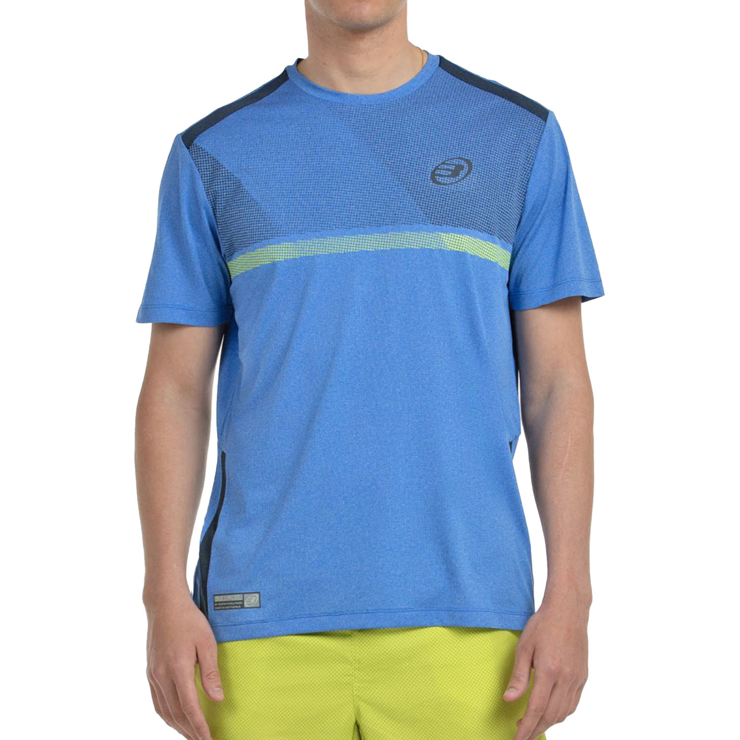 Bullpadel Bilao Camiseta - Azul Atomico Vigore
