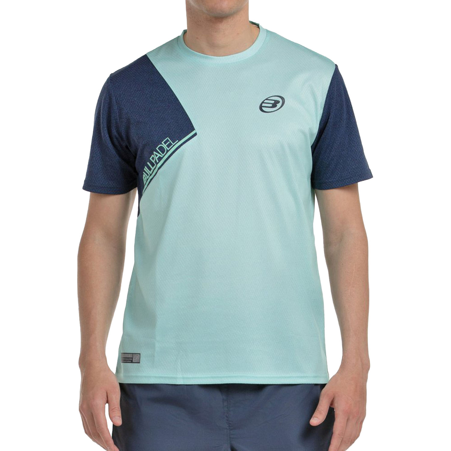 Bullpadel Broce Camiseta - Vigore Apple Green