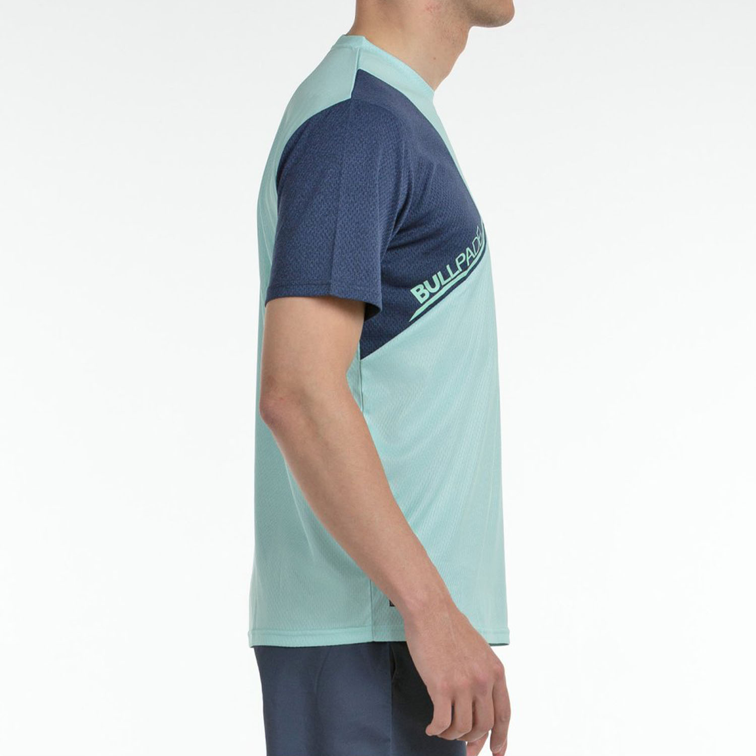 Bullpadel Broce Camiseta - Vigore Apple Green