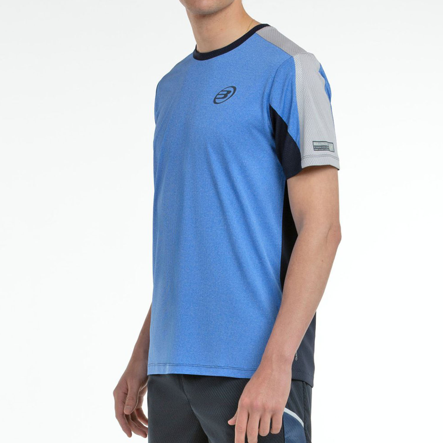 Bullpadel Brego Camiseta - Azul Atomico Vigore