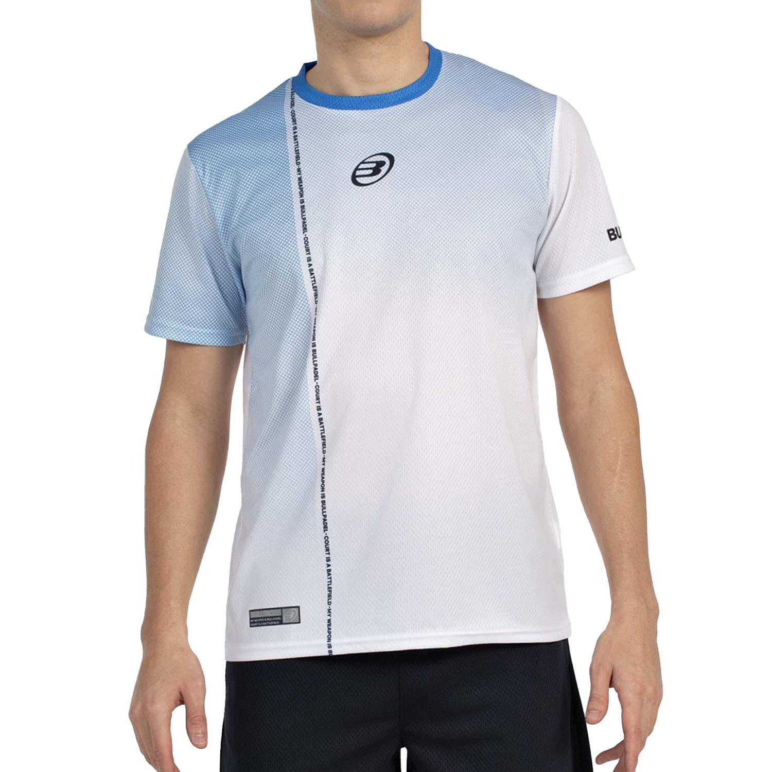 Bullpadel Baten Camiseta - White
